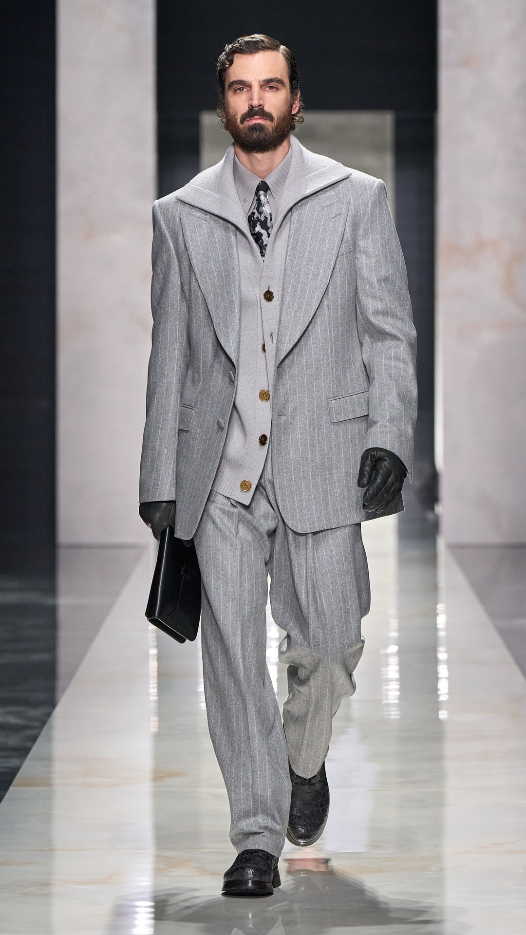 Миланы ирэх өвлийн эрэгтэй загварын долоо хоногийн тойм (фото 56)