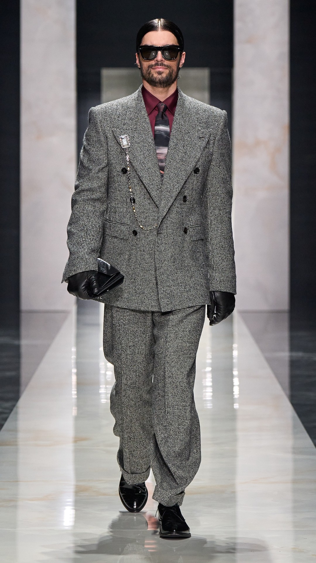 Миланы ирэх өвлийн эрэгтэй загварын долоо хоногийн тойм (фото 59)