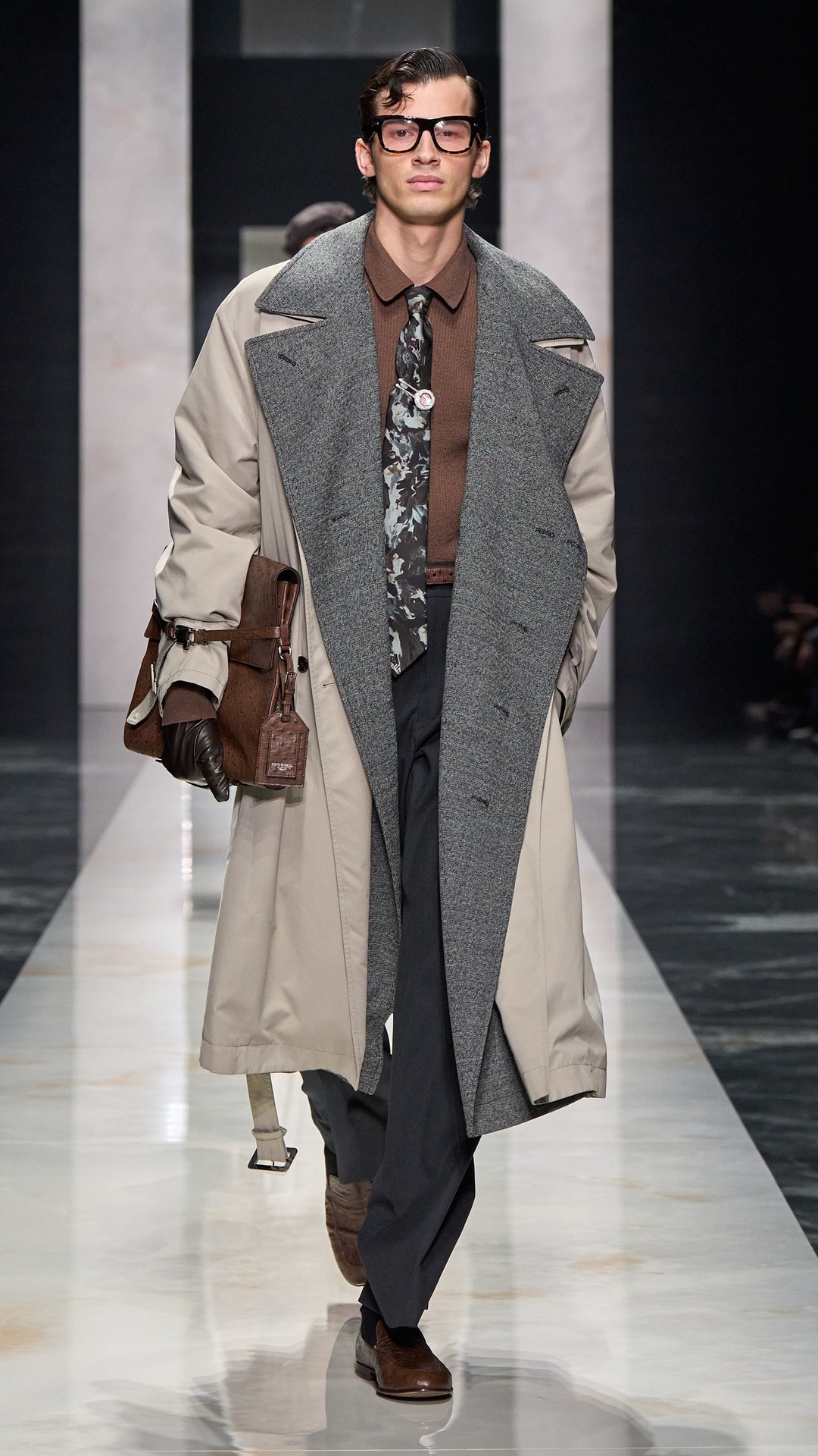 Миланы ирэх өвлийн эрэгтэй загварын долоо хоногийн тойм (фото 62)