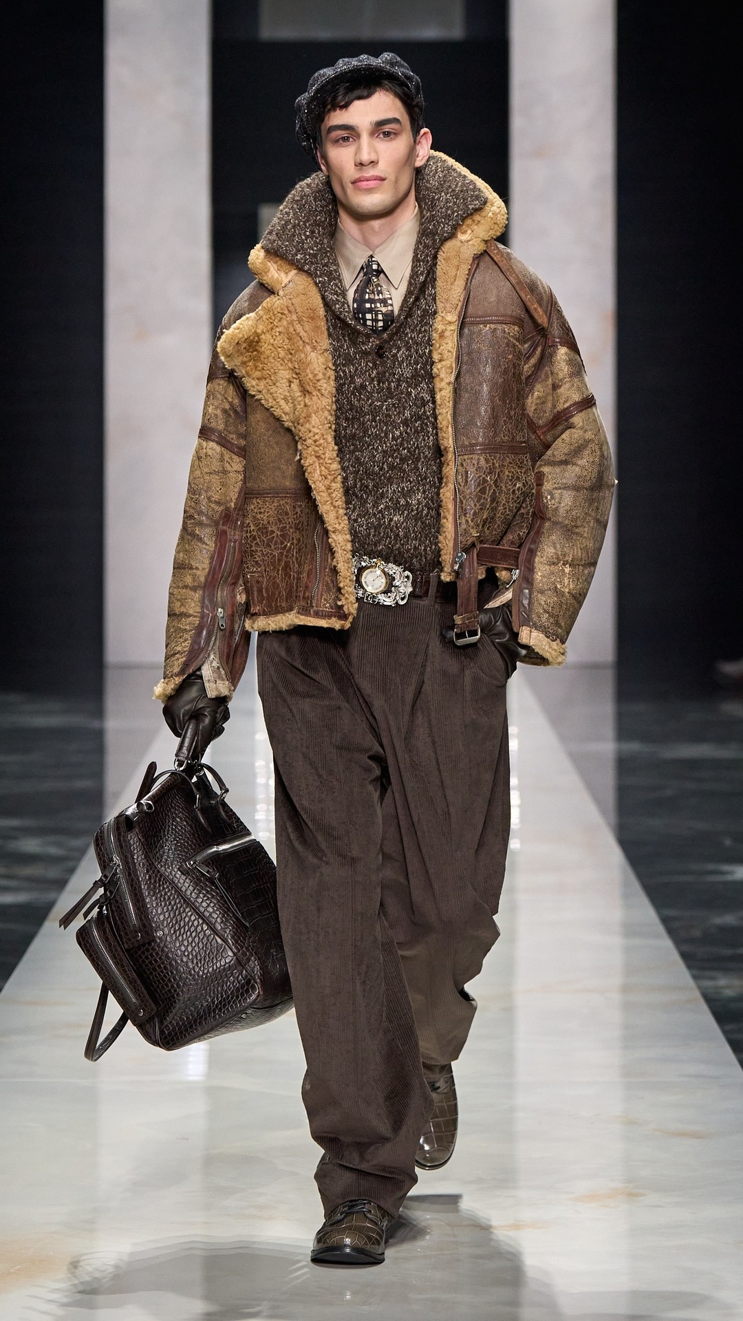 Миланы ирэх өвлийн эрэгтэй загварын долоо хоногийн тойм (фото 68)