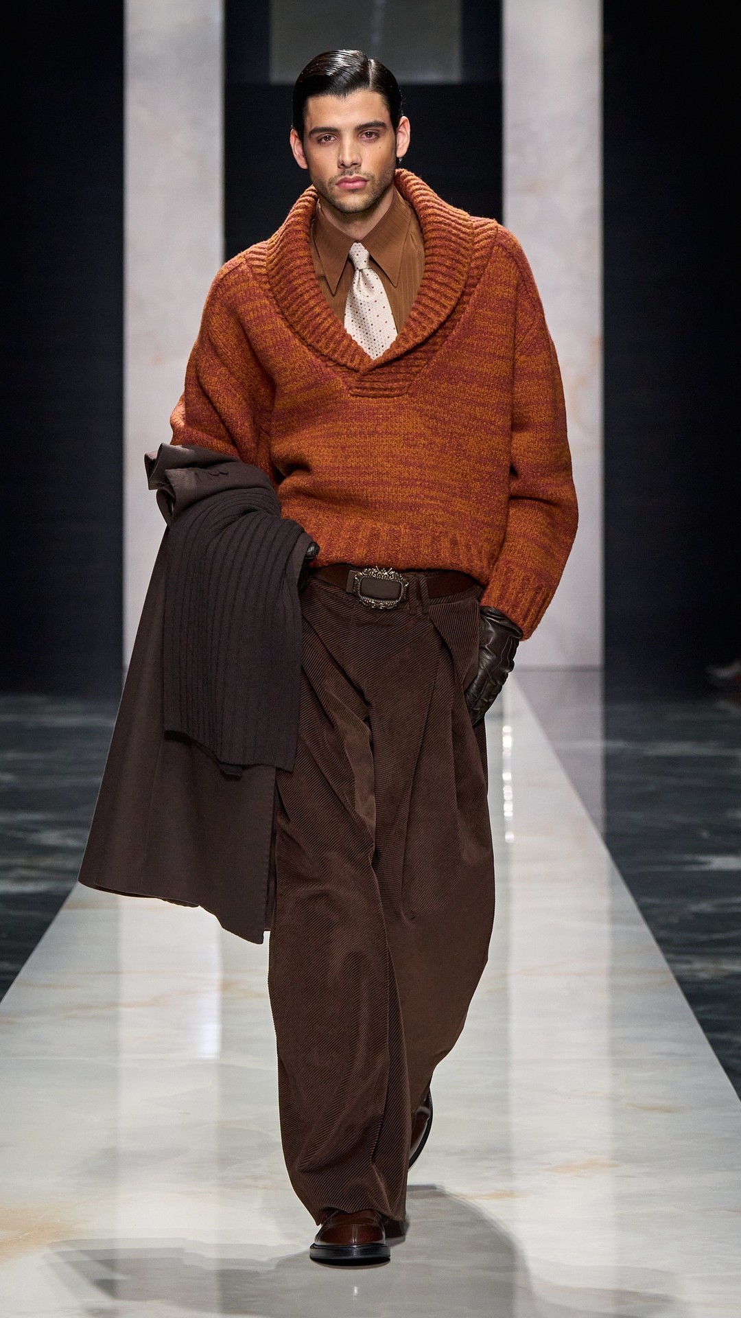 Миланы ирэх өвлийн эрэгтэй загварын долоо хоногийн тойм (фото 69)