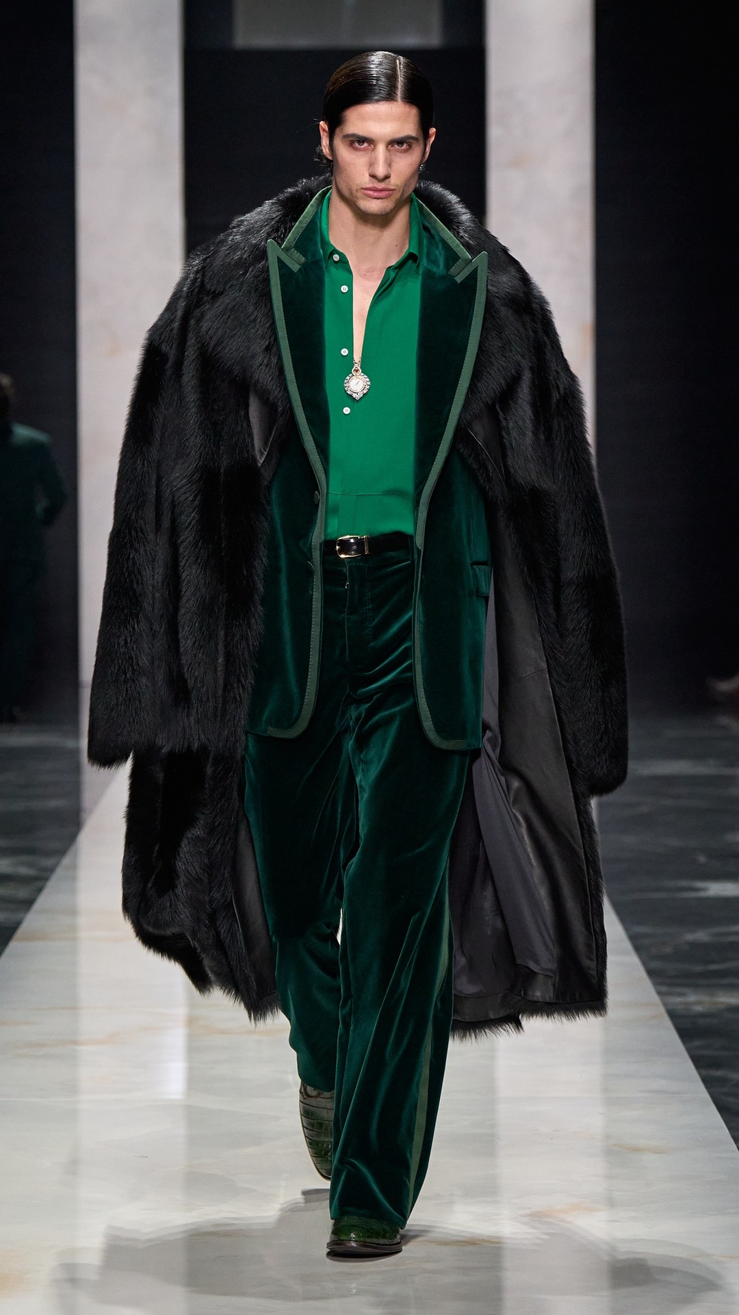 Миланы ирэх өвлийн эрэгтэй загварын долоо хоногийн тойм (фото 73)