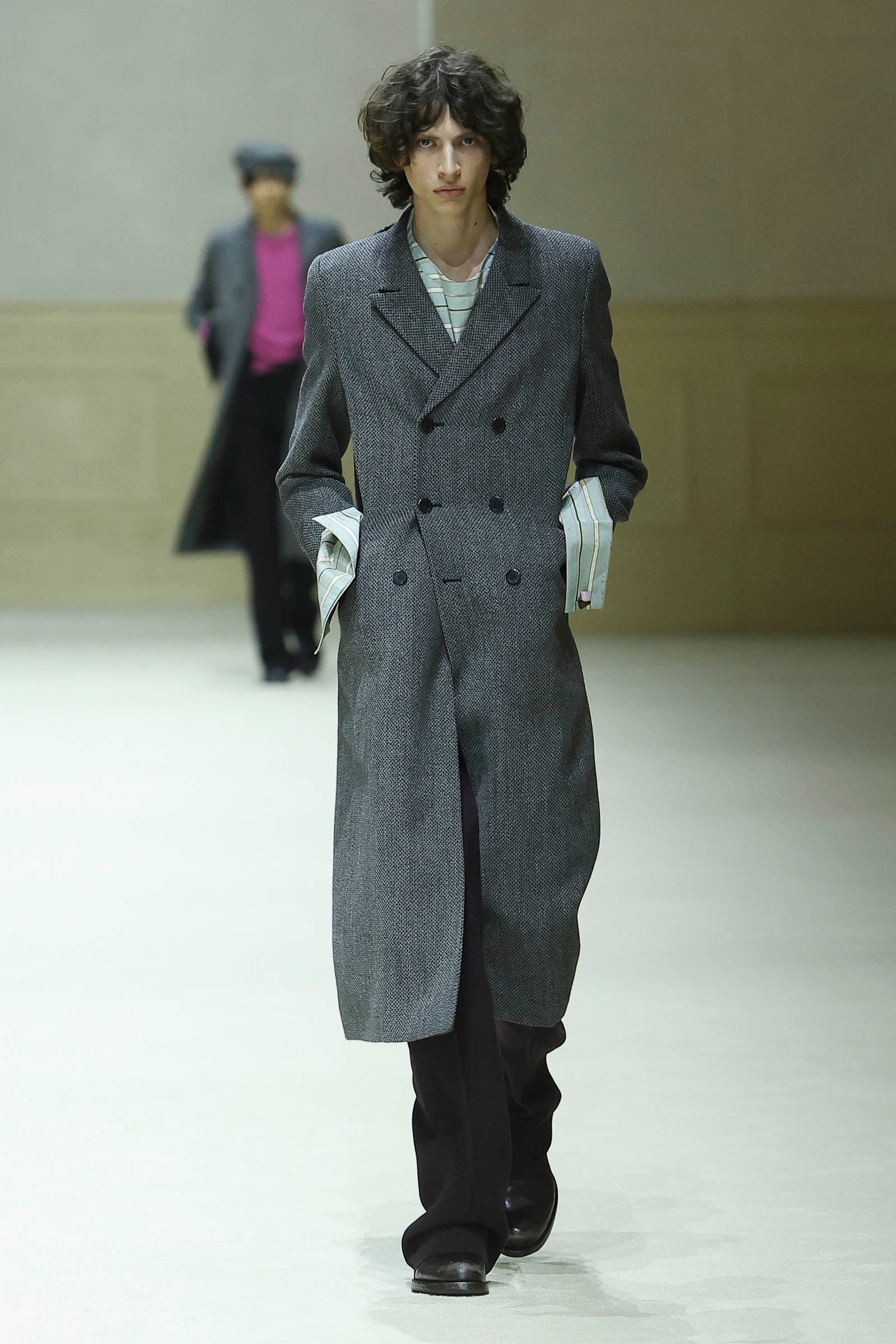 Миланы ирэх өвлийн эрэгтэй загварын долоо хоногийн тойм (фото 137)