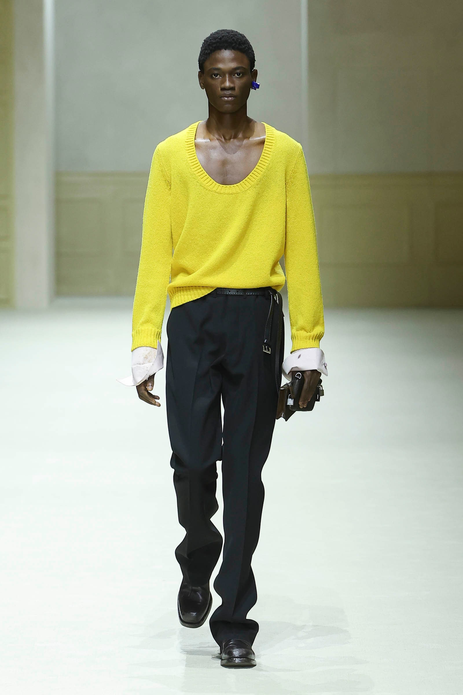 Миланы ирэх өвлийн эрэгтэй загварын долоо хоногийн тойм (фото 128)