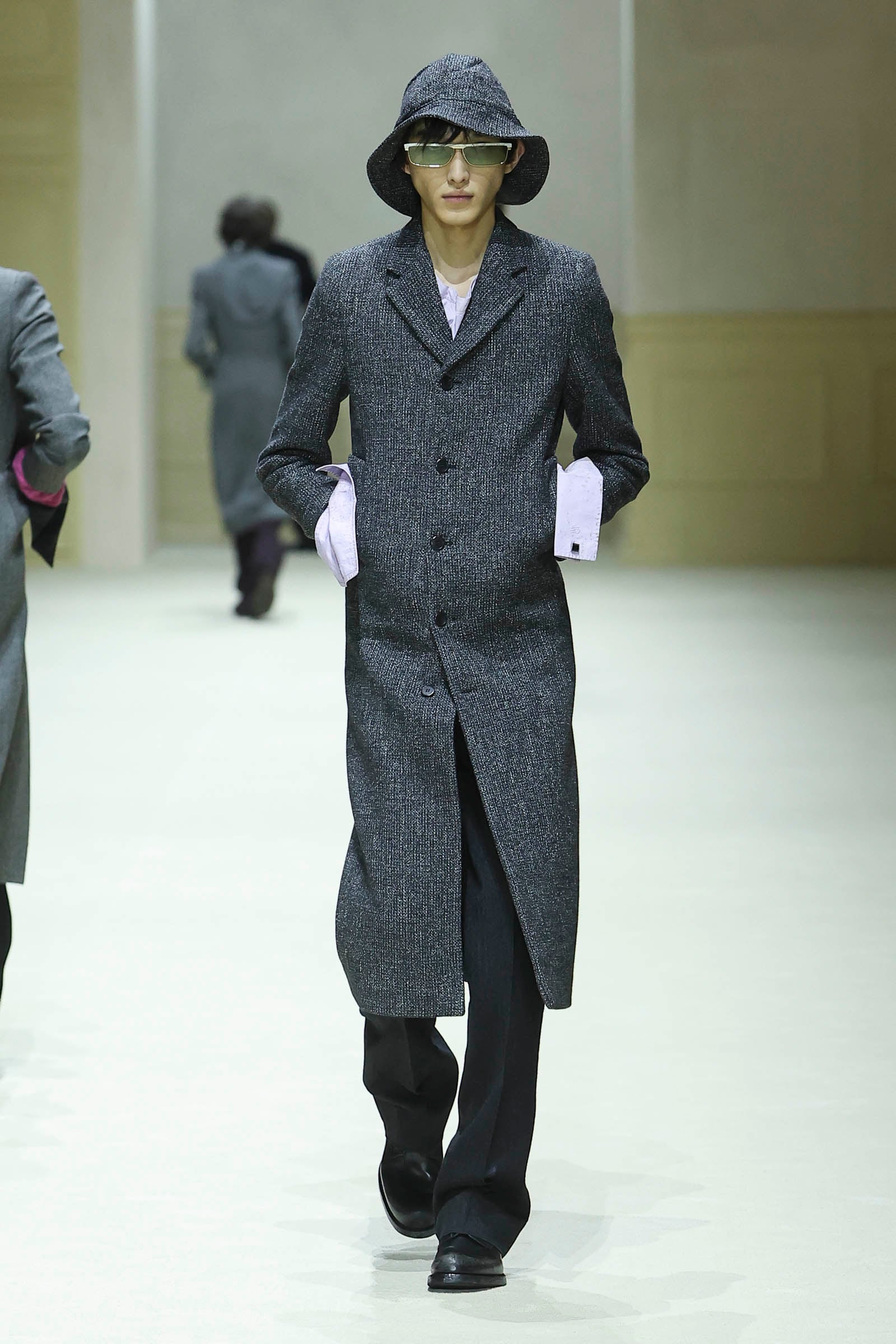 Миланы ирэх өвлийн эрэгтэй загварын долоо хоногийн тойм (фото 125)