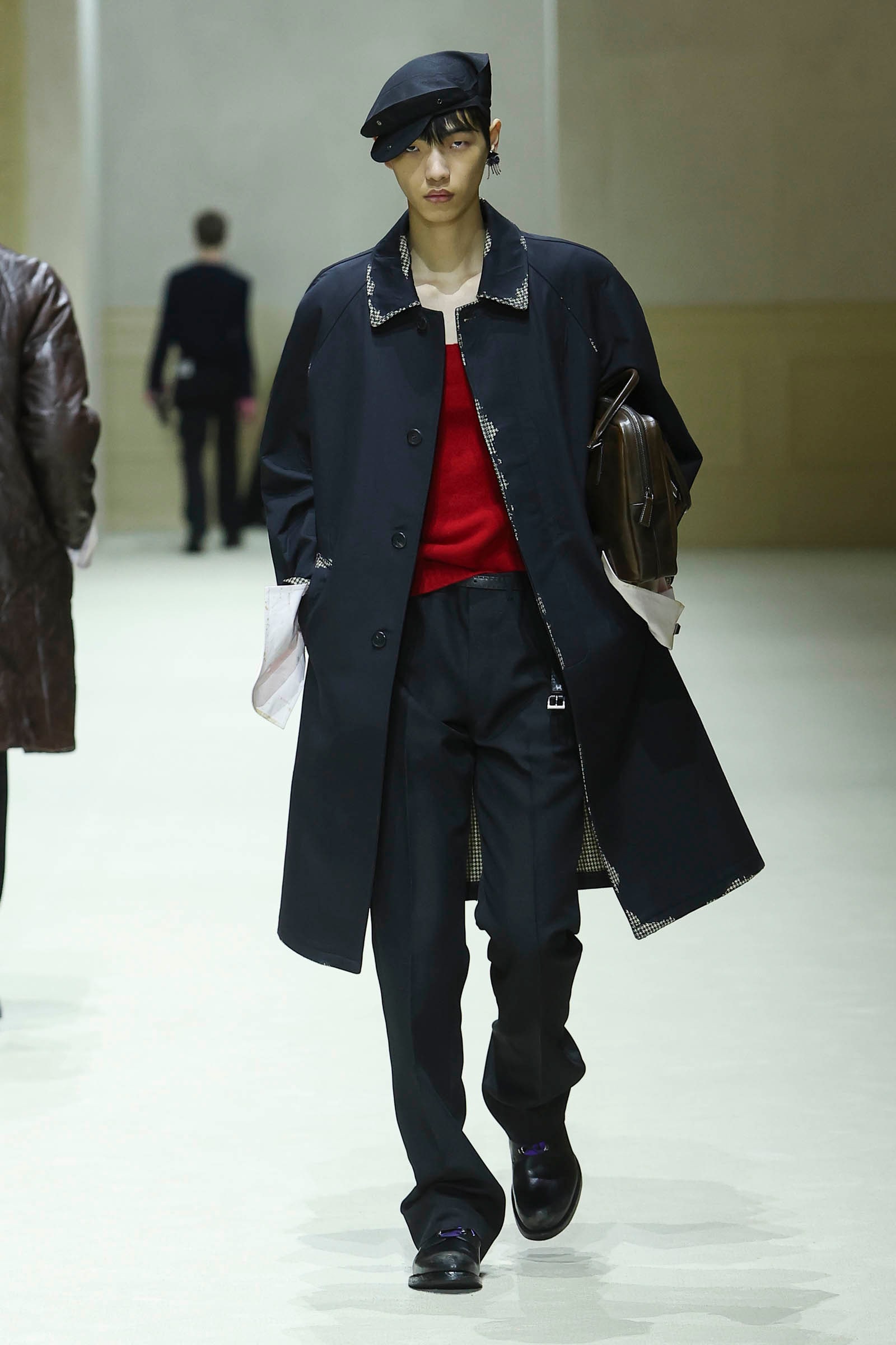 Миланы ирэх өвлийн эрэгтэй загварын долоо хоногийн тойм (фото 110)