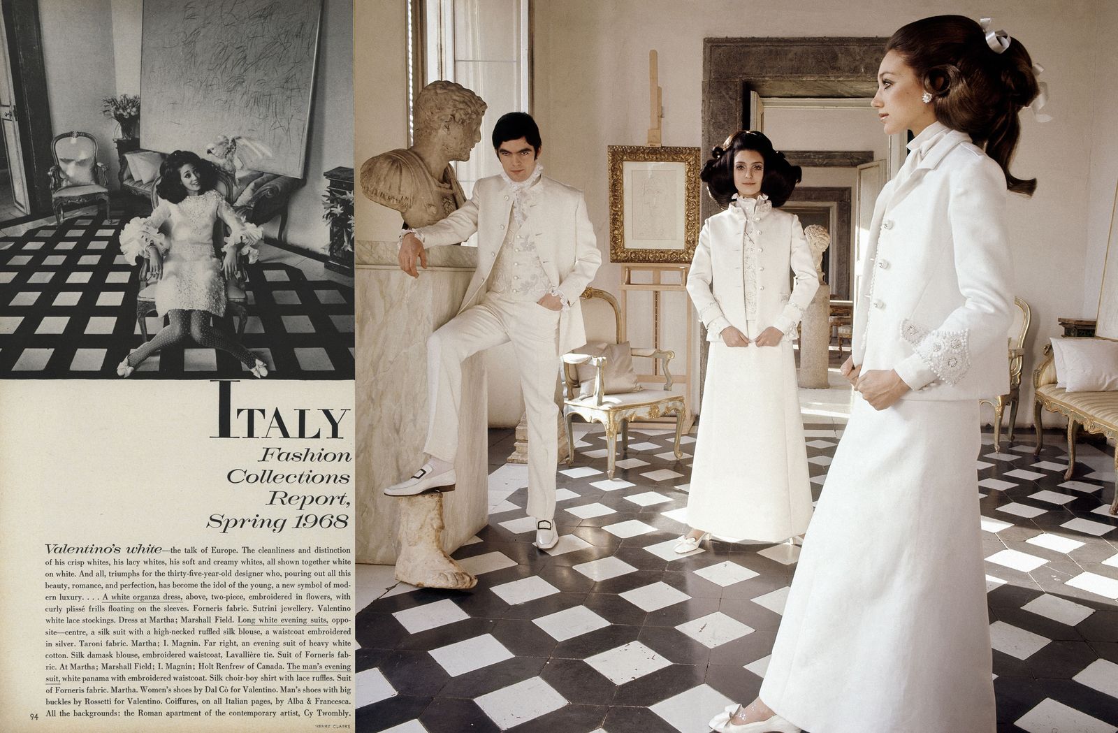 Валентино Гаравани гэж хэн бэ? Түүний хувцас загварт оруулсан хувь нэмэр (фото 12)