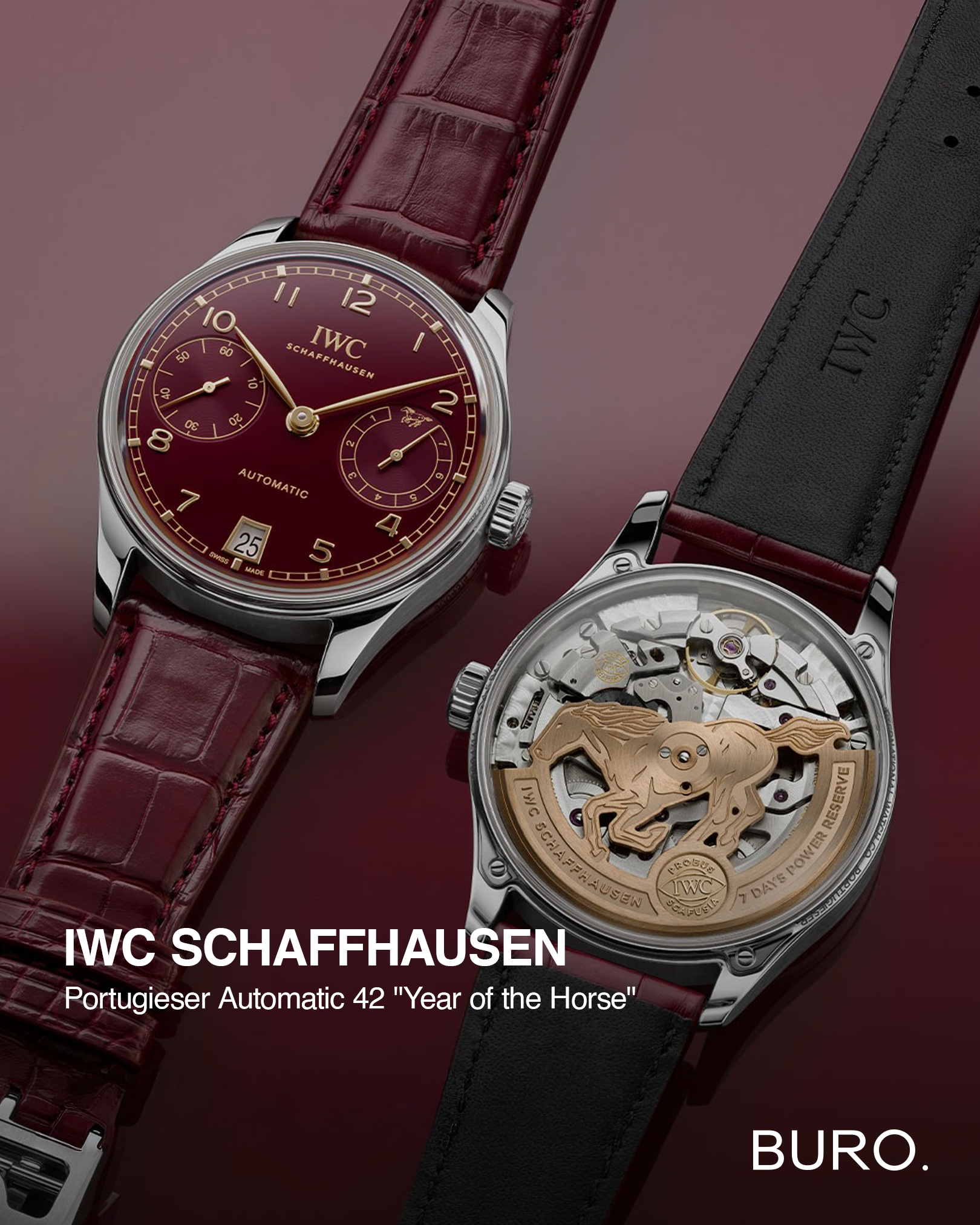 Jaeger-leCoultre, Patek Philippe, Blancpain зэрэг брэндүүд Морь жилд зориулсан бугуйн цагаа танилцууллаа (фото 4)