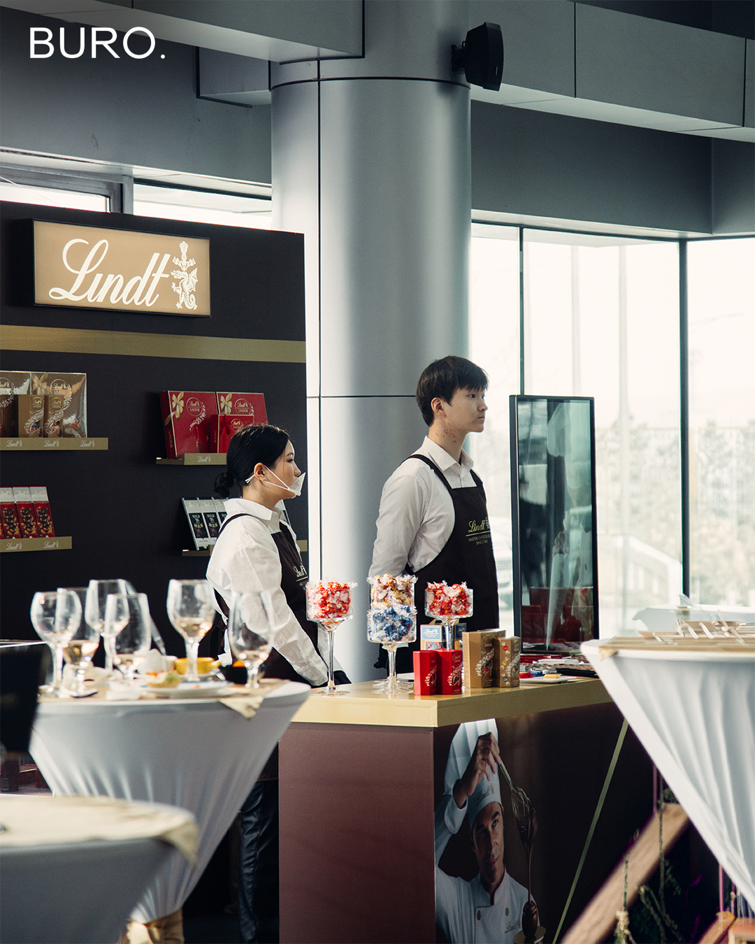 LINDT & SPRÜNGLI брэндийн монгол дахь албан ёсны нээлт Porsche Centre-д болж өндөрлөлөө (фото 1)