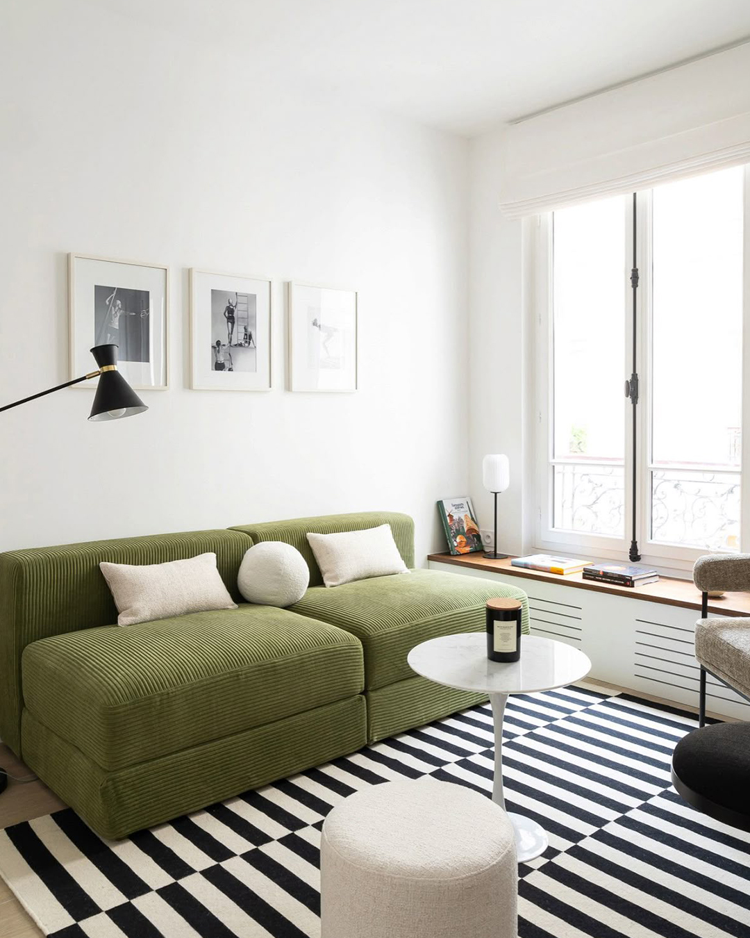 Интерьерийн шийдэл: Тод өнгийн буйдан (фото 4)