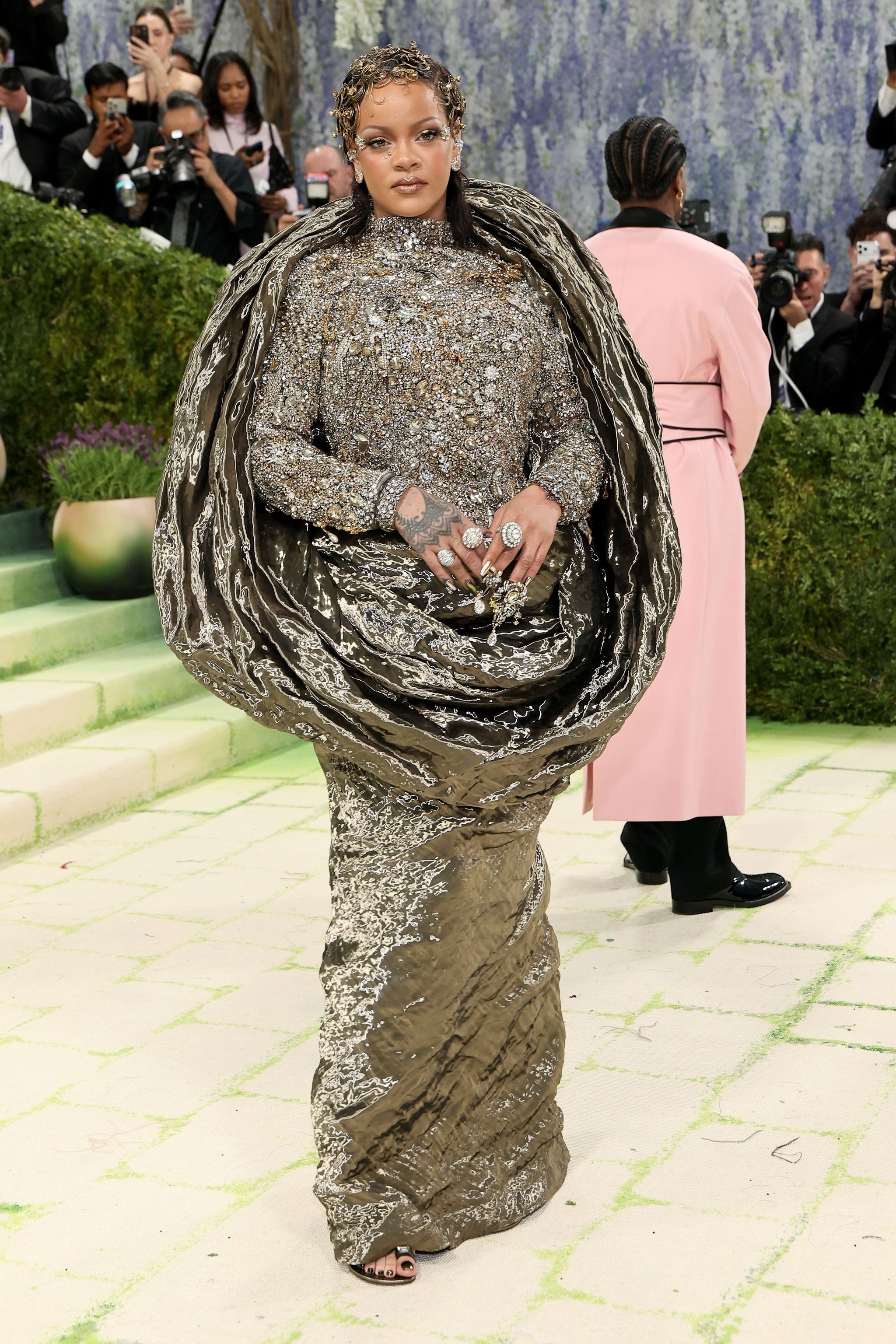 Met Gala 2026: Улаан хивсний шилдэг төрхүүд (фото 6)