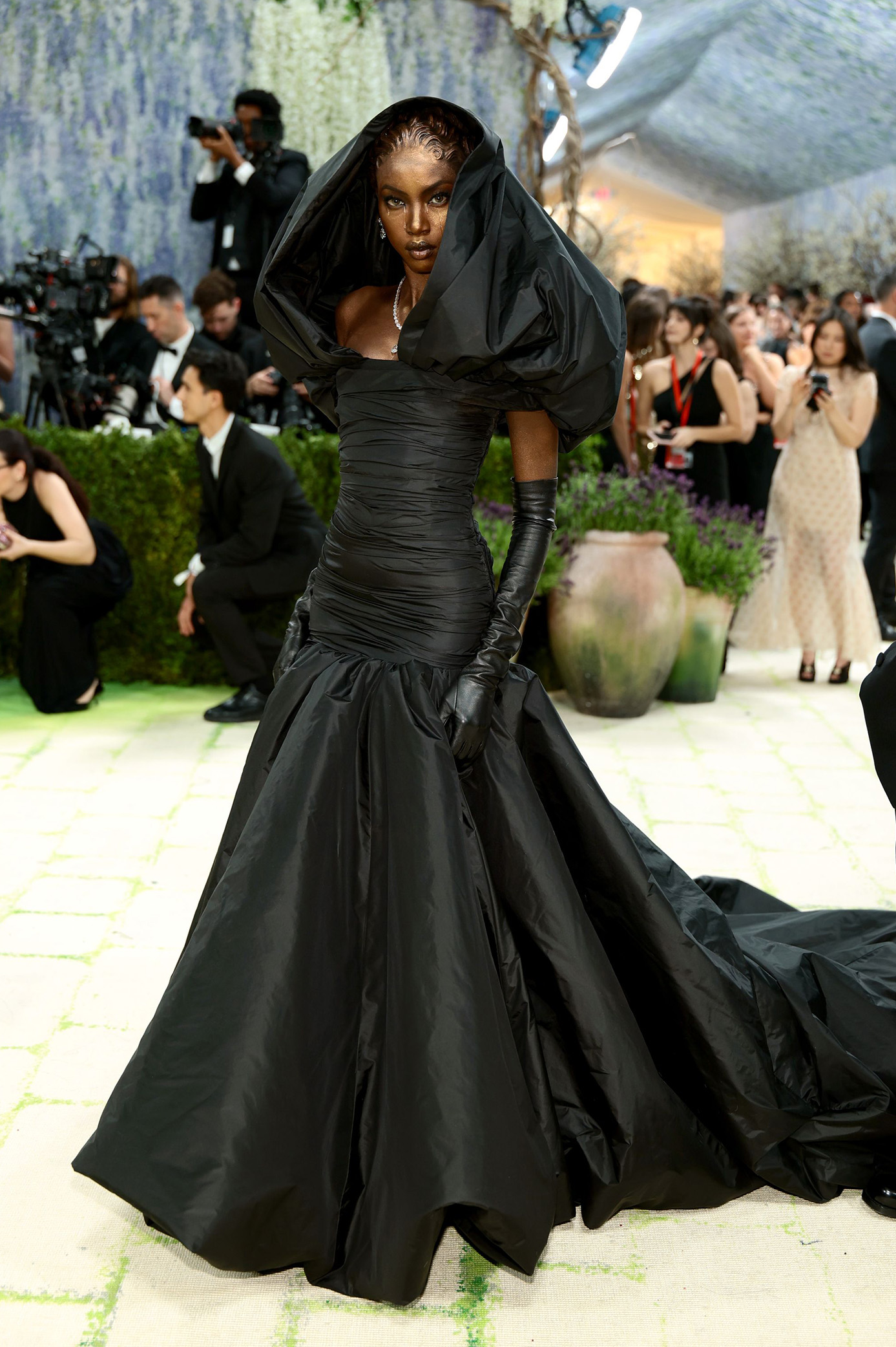 Met Gala 2026 дээрх онцлох гоо сайхны шийдлүүд (фото 2)