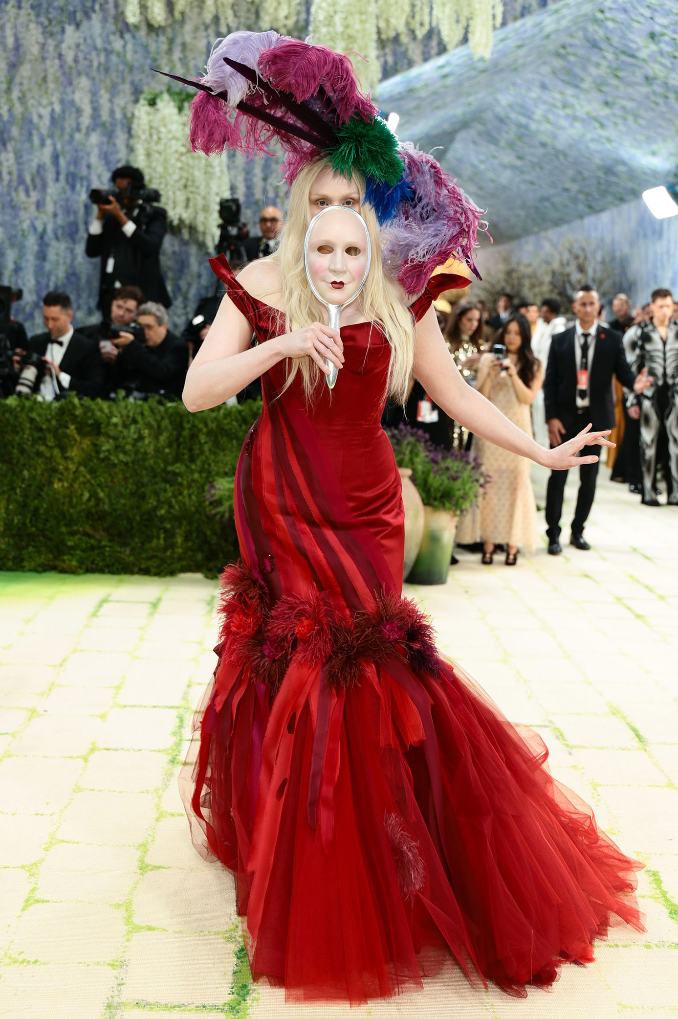 Met Gala 2026 дээрх онцлох гоо сайхны шийдлүүд (фото 7)