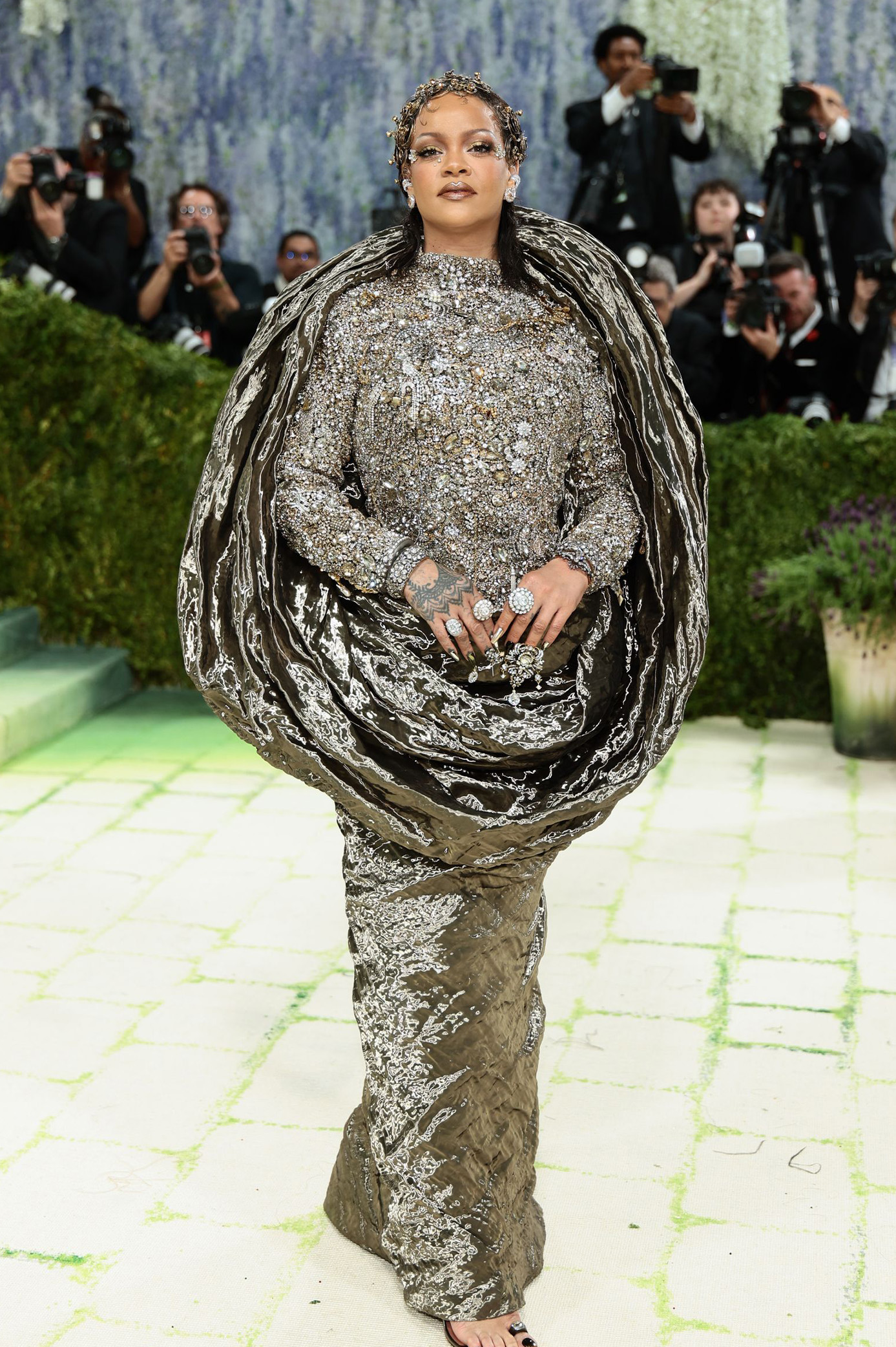 Met Gala 2026 дээрх онцлох гоо сайхны шийдлүүд (фото 4)
