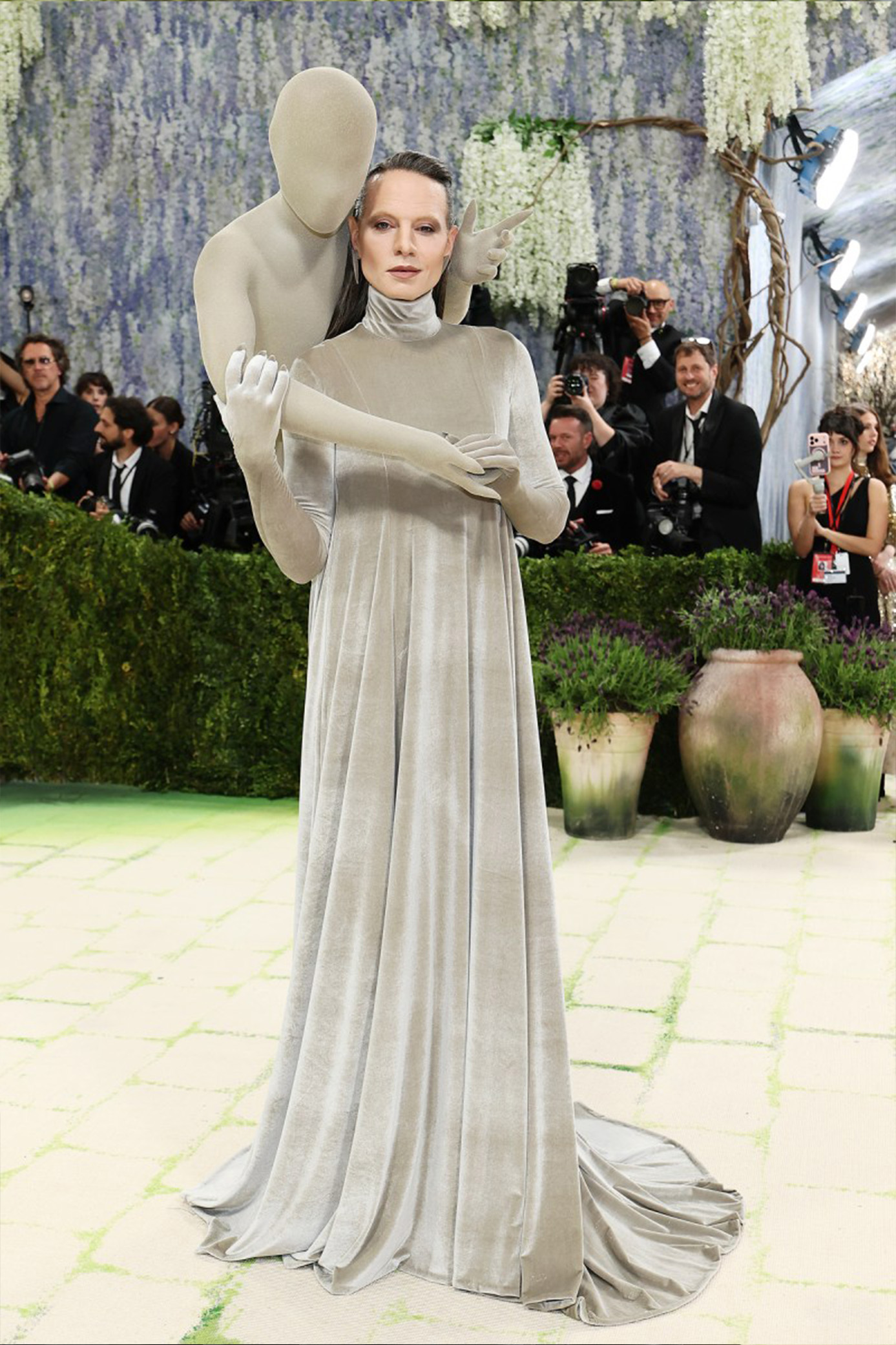 Met Gala 2026 дээрх онцлох гоо сайхны шийдлүүд (фото 14)