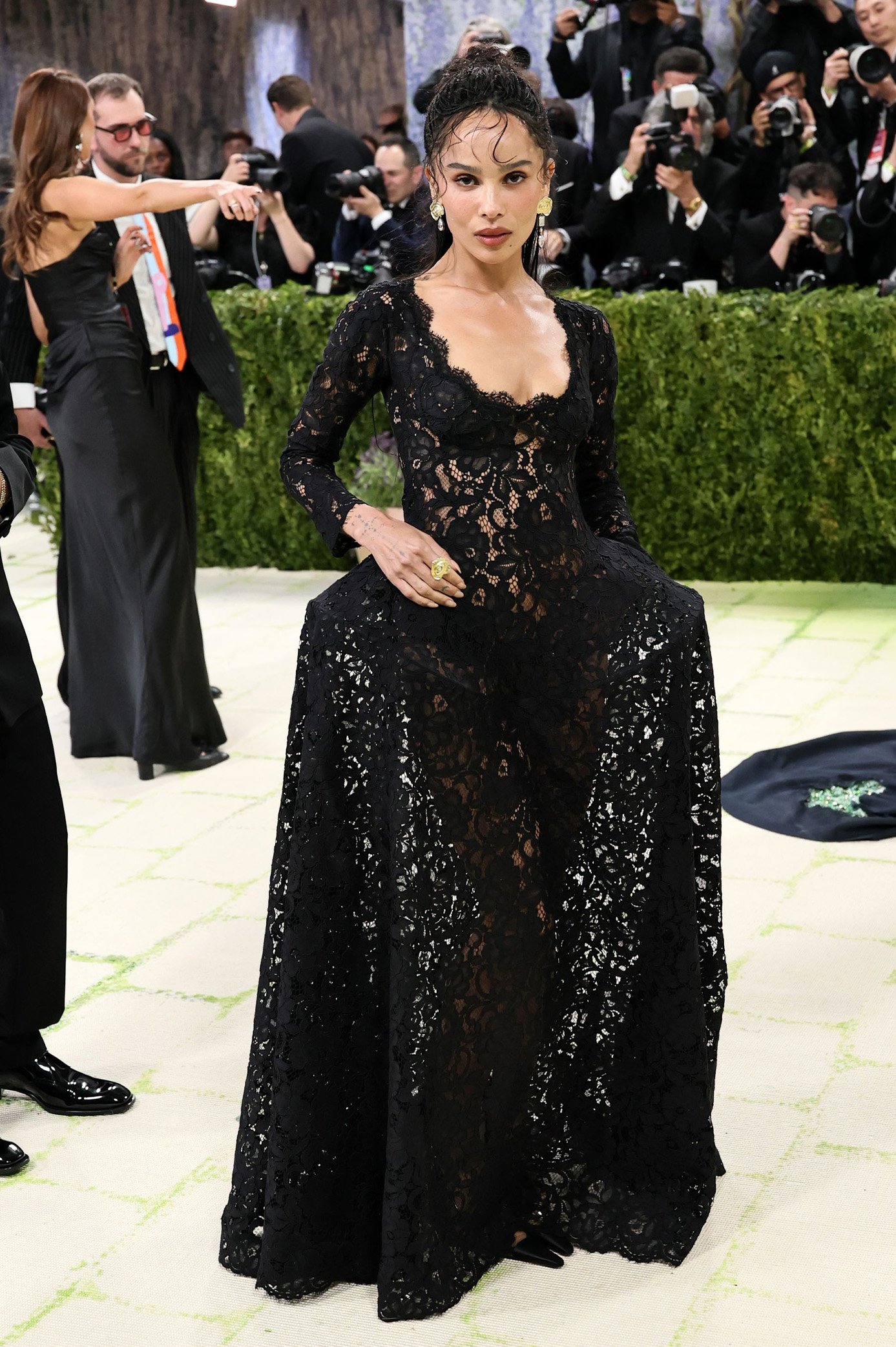 Met Gala 2026 дээрх онцлох гоо сайхны шийдлүүд (фото 10)