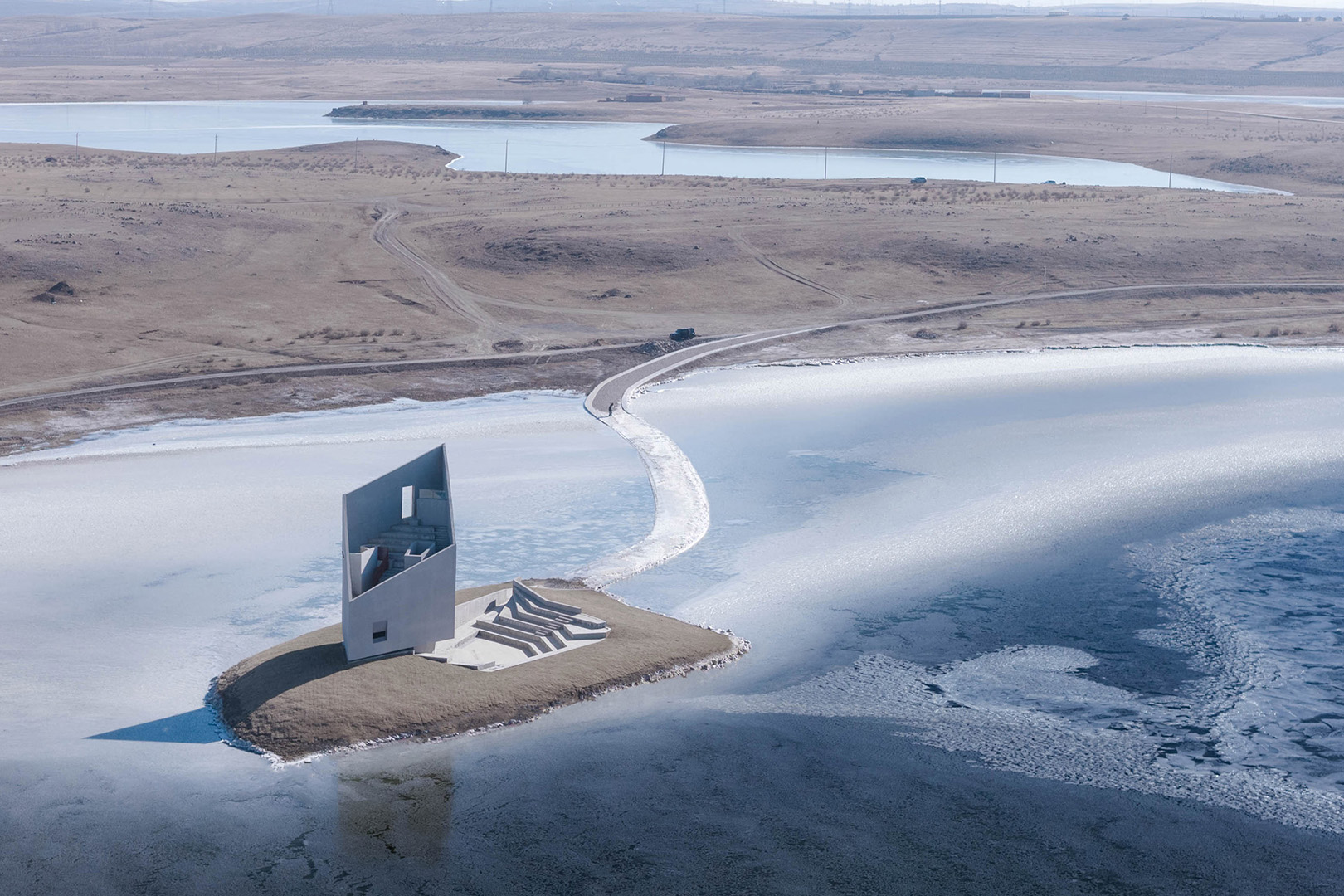 Нисдэг таваг мэт Prairie Ark галерей Өвөр Монголд нээгдлээ (фото 18)