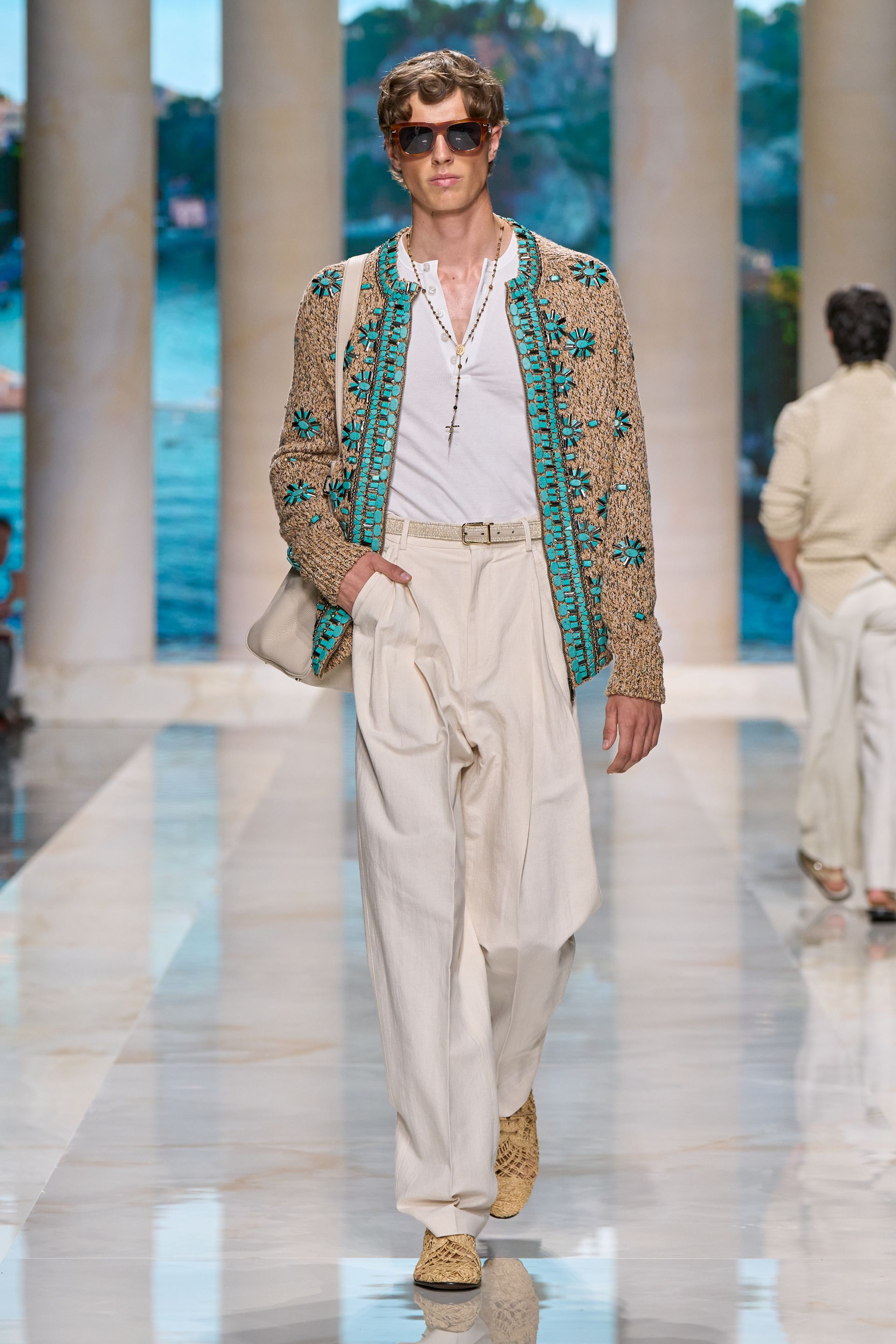 Миланы 2027 хавар-зуны эрэгтэй загварын долоо хоногийн онцлох цуглуулгууд (фото 49)