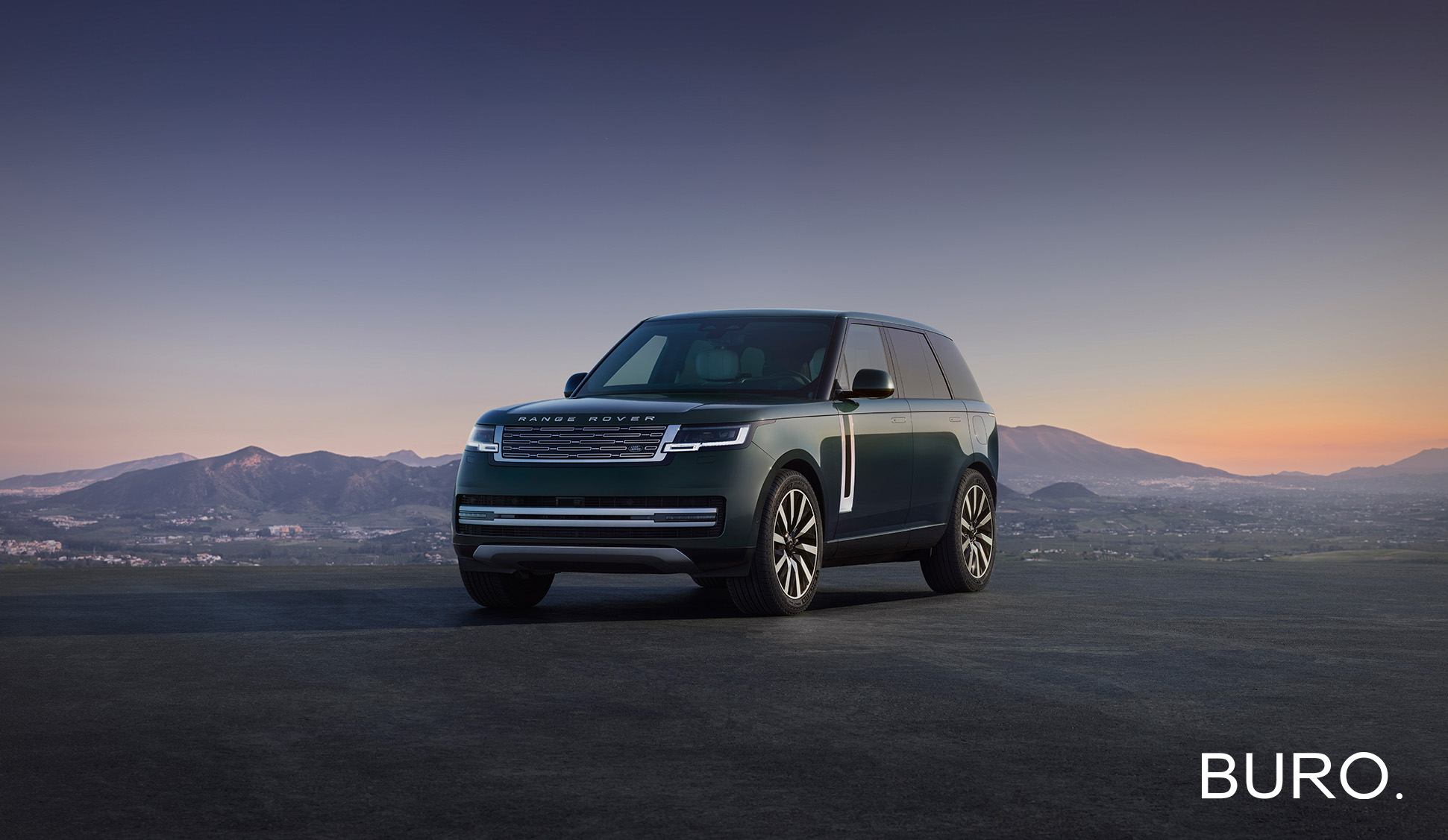Тансаг зэрэглэлийн цахилгаан автомашин: RANGE ROVER ELECTRIC (фото 1)