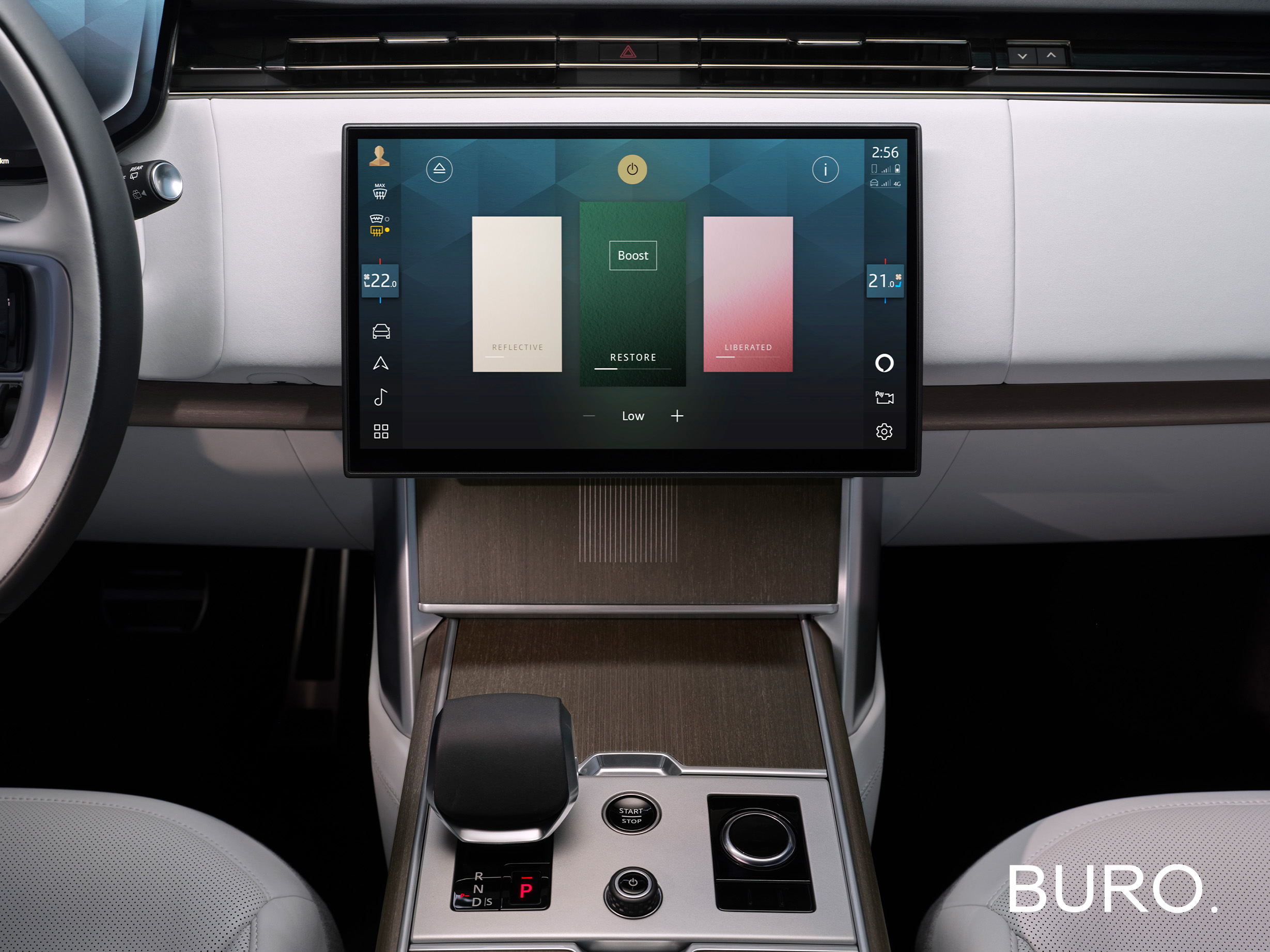 Тансаг зэрэглэлийн цахилгаан автомашин: RANGE ROVER ELECTRIC (фото 6)
