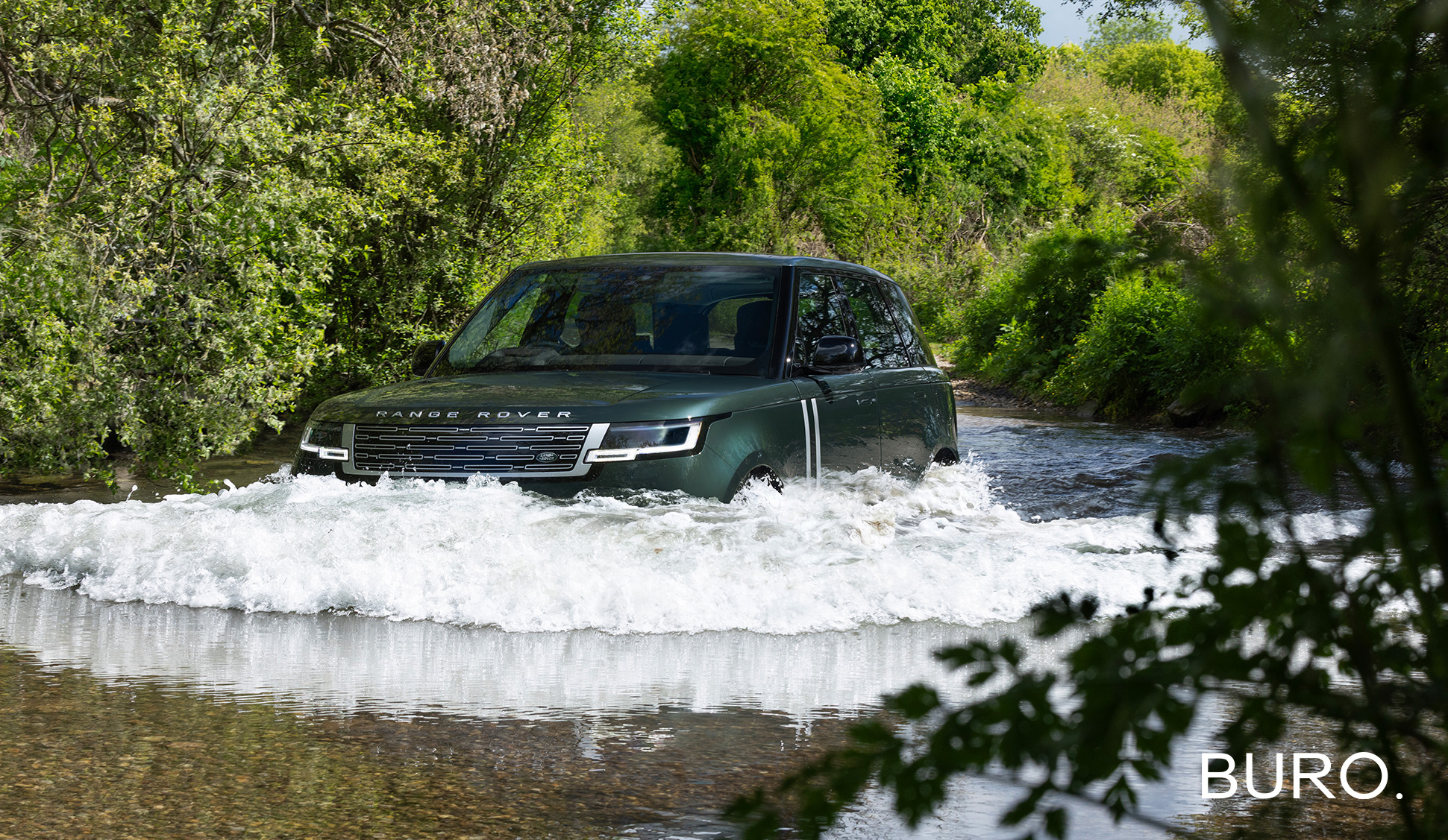 Тансаг зэрэглэлийн цахилгаан автомашин: RANGE ROVER ELECTRIC (фото 5)