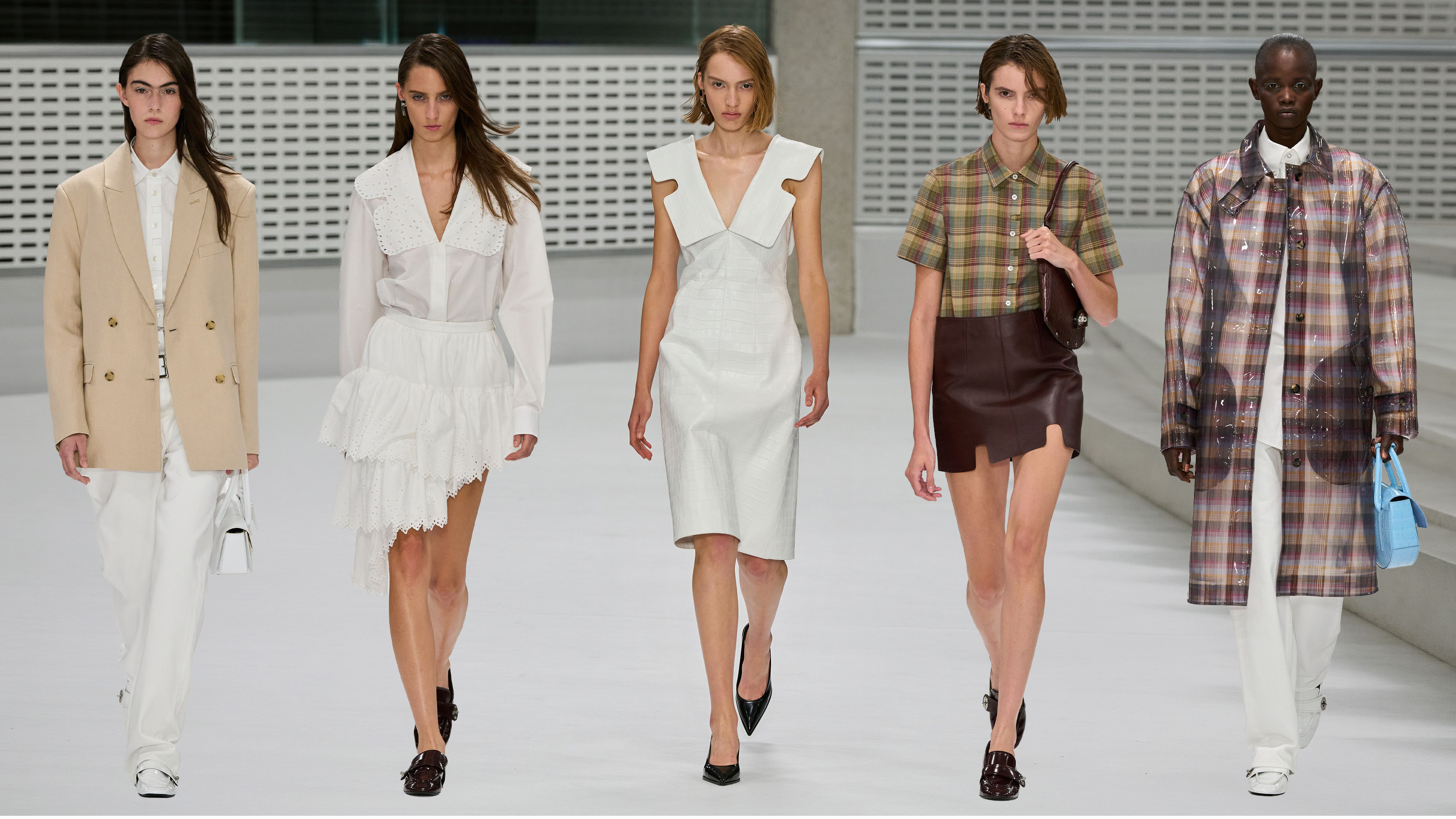 Mulberry SS2027 шоунд хүрэлцэн ирсэн тусгай зочид (фото 5)