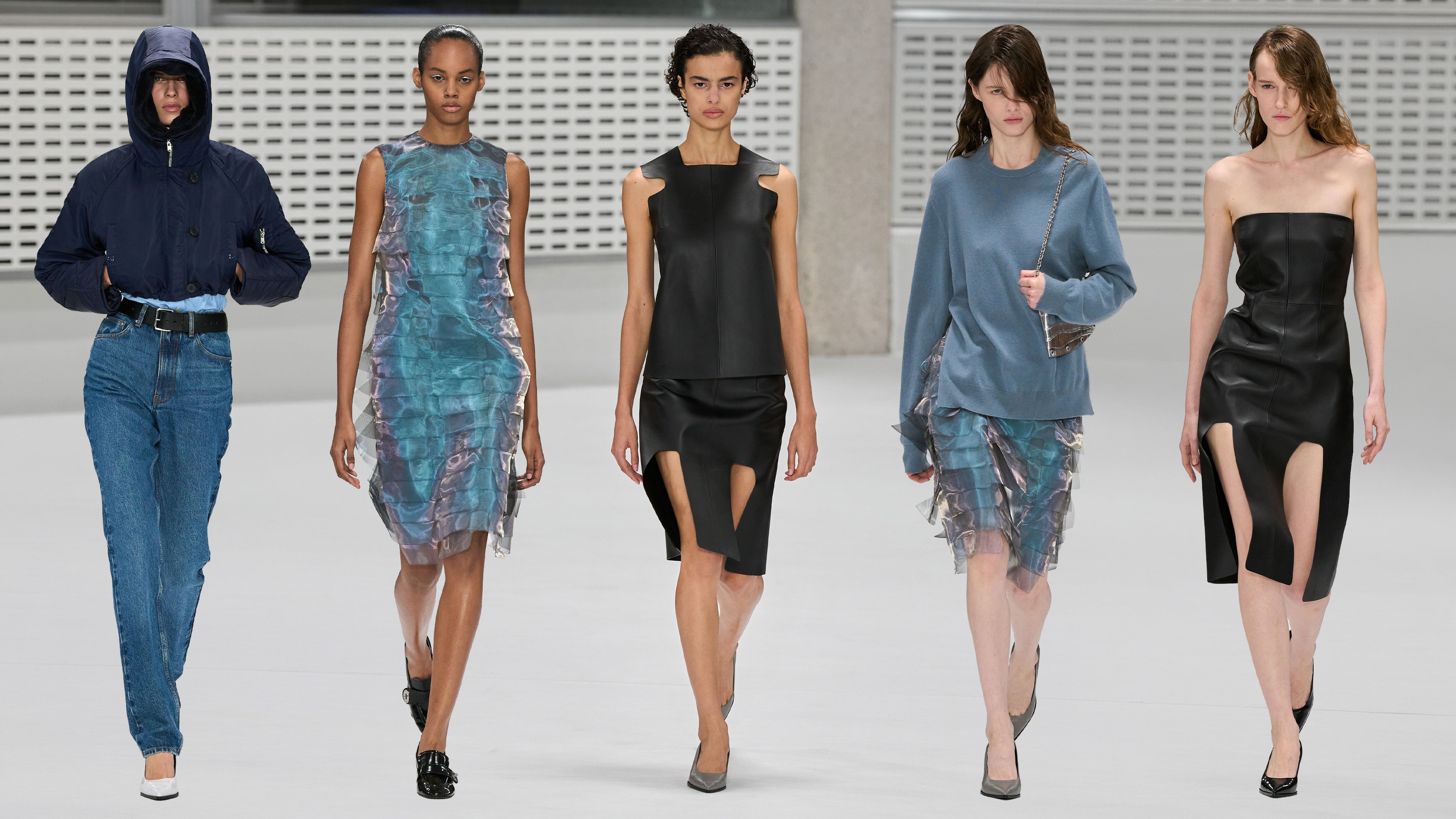 Mulberry SS2027 шоунд хүрэлцэн ирсэн тусгай зочид (фото 9)