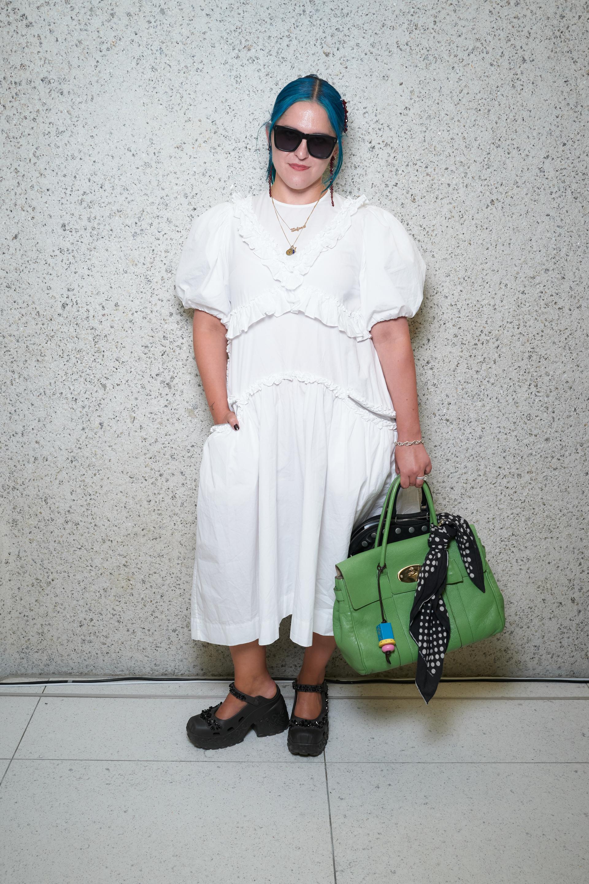 Mulberry SS2027 шоунд хүрэлцэн ирсэн тусгай зочид (фото 40)