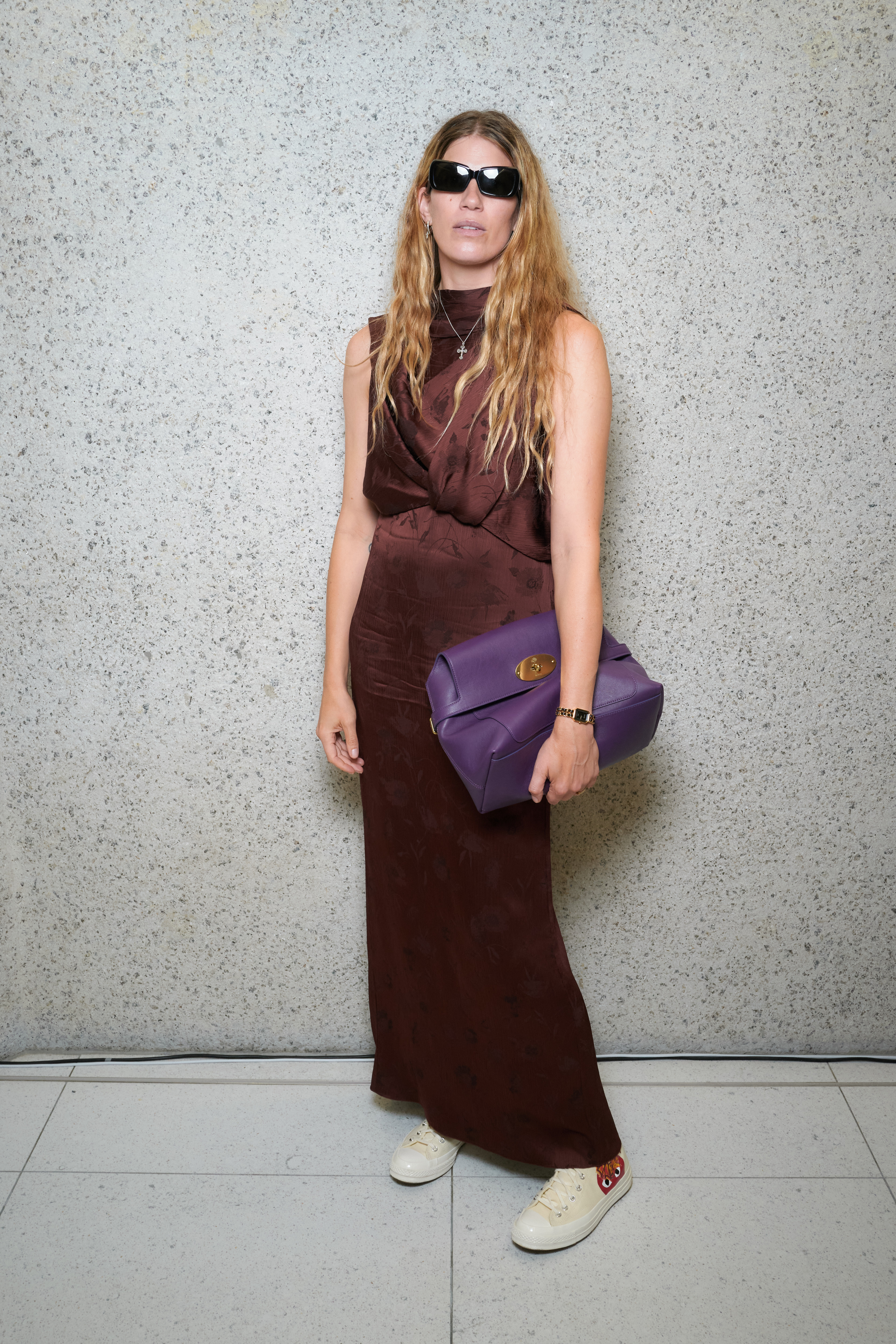 Mulberry SS2027 шоунд хүрэлцэн ирсэн тусгай зочид (фото 30)