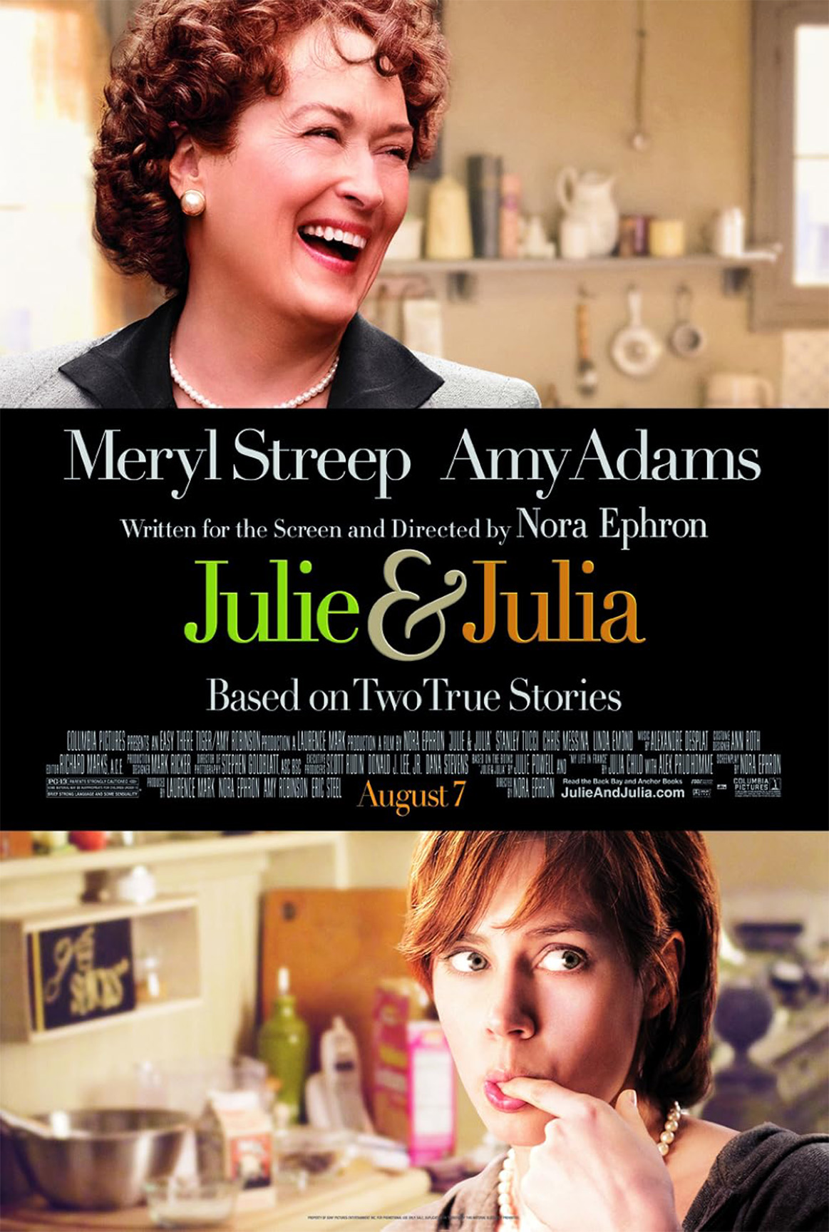 Julie and Julia: Гал тогоондоо туршиж болох франц хоолны санаа (фото 1)