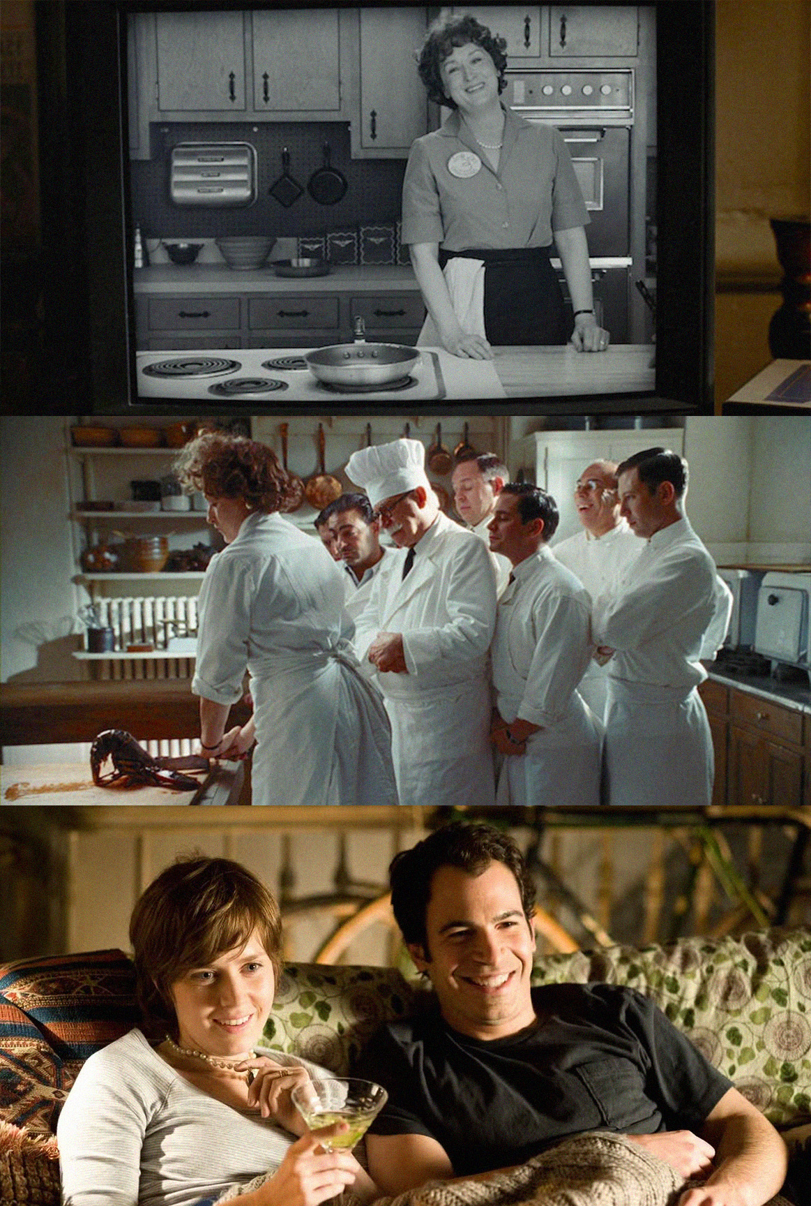 Julie and Julia: Гал тогоондоо туршиж болох франц хоолны санаа (фото 4)