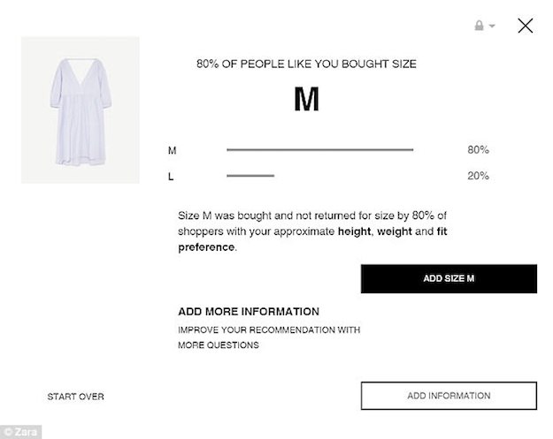Zara-гийн танилцуулсан шинэ үйлчилгээ онлайн худалдан авалтад хувьсал авчирлаа (фото 2)