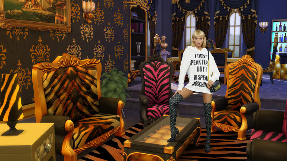 Moschino брэнд The Sims видео тоглоомоос сэдэвлэсэн цуглуулга танилцууллаа (фото 9)