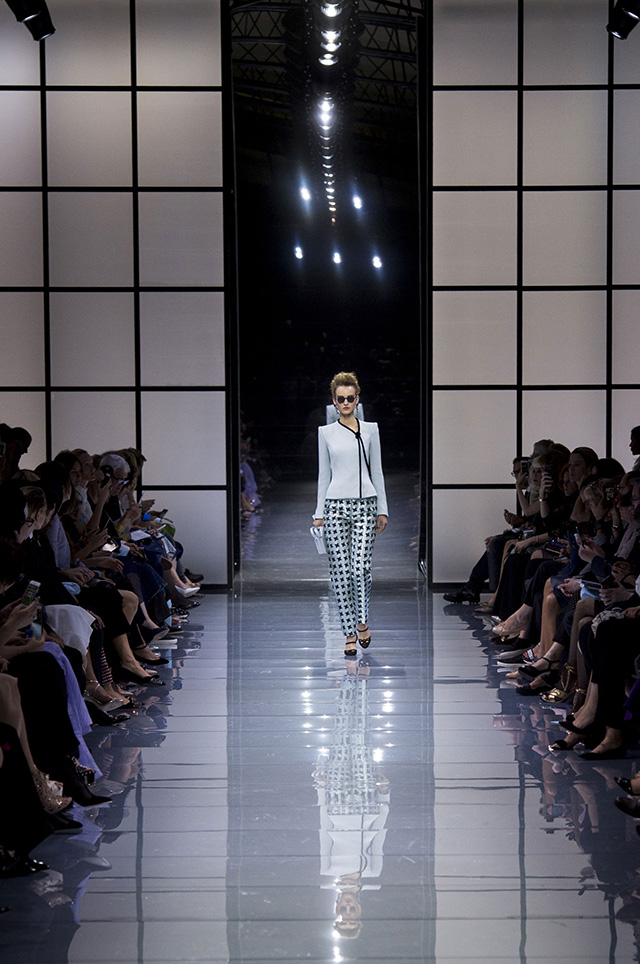 Кутюр загварын долоо хоног: Giorgio Armani Prive, намар-өвөл 2016 (фото 1)