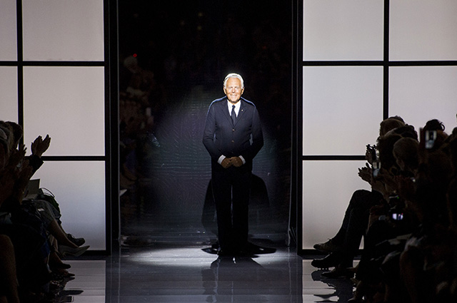Кутюр загварын долоо хоног: Giorgio Armani Prive, намар-өвөл 2016 (фото 2)