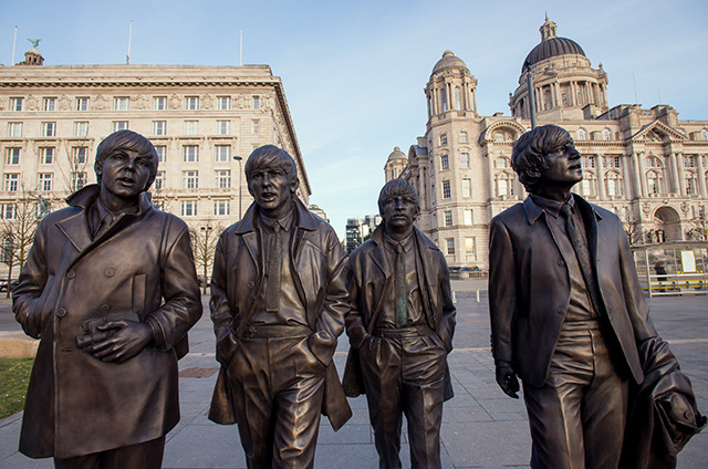 The Beatles-ийн Ливерпул дэх шинэ хөшөө (фото 1)