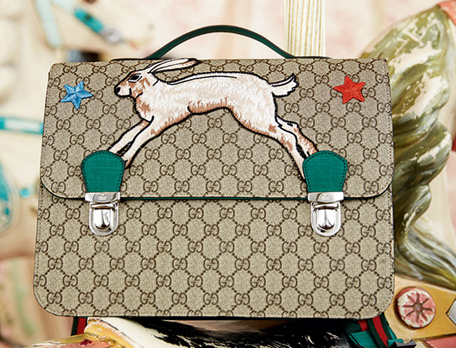 Gucci-гийн хүүхдийн каталог, намар-өвөл 2016 (фото 1)
