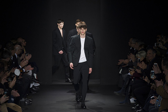 Миланы эрэгтэй загварын долоо хоног: Calvin Klein, намар-өвөл 2016 (фото 1)