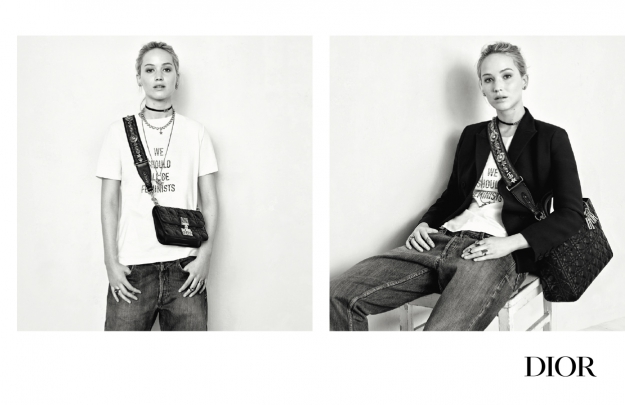 Женнифер Лоуренс Dior-ын шинэ сурталчилгаанд (фото 4)