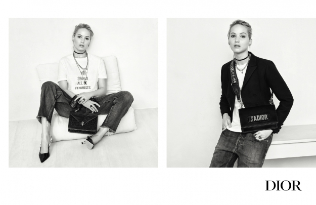 Женнифер Лоуренс Dior-ын шинэ сурталчилгаанд (фото 3)