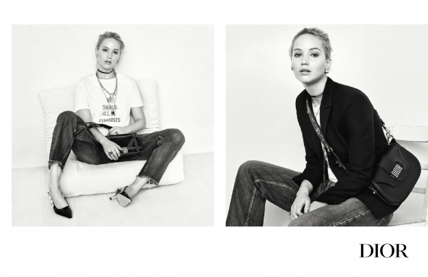 Женнифер Лоуренс Dior-ын шинэ сурталчилгаанд (фото 1)