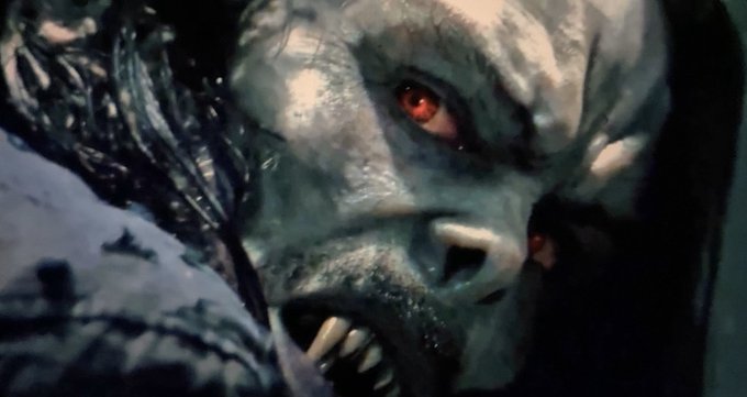 Араатан төрхтэй Жаред Лето: “Morbius” киноны анхны зураг цацагдлаа (фото 1)