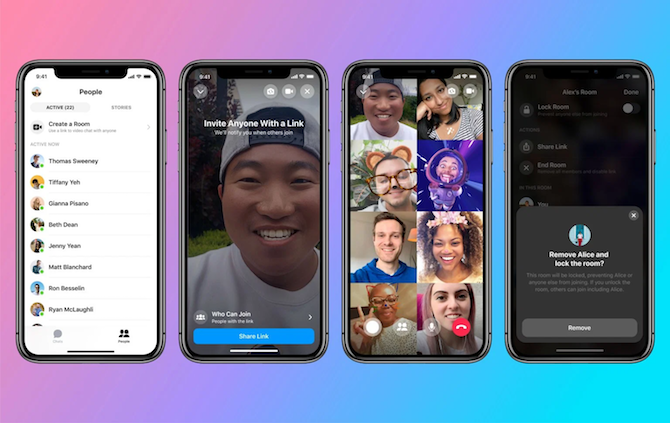Facebook олон хүн оролцох боломжтой видео дуудлагын Messenger Rooms үйлчилгээг нэвтрүүллээ (фото 1)
