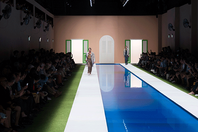 Эрэгтэй загварын долоо хоног: Fendi, хавар-зун 2017 (фото 1)