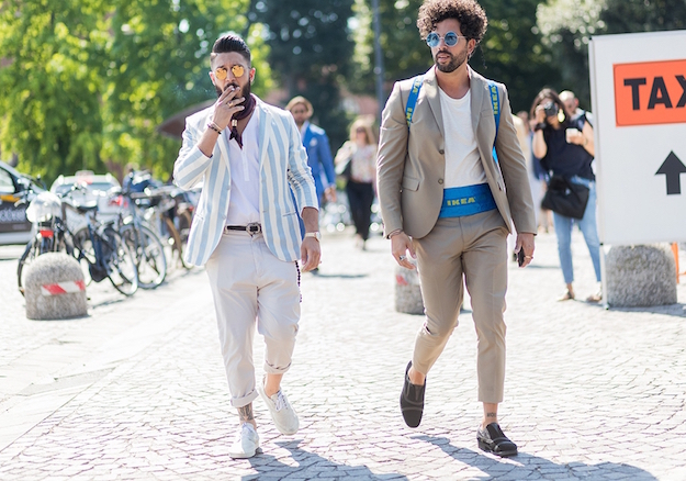 Pitti Uomo дээрх street style (фото 2)