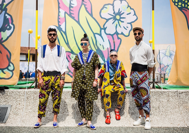 Pitti Uomo дээрх street style (фото 1)