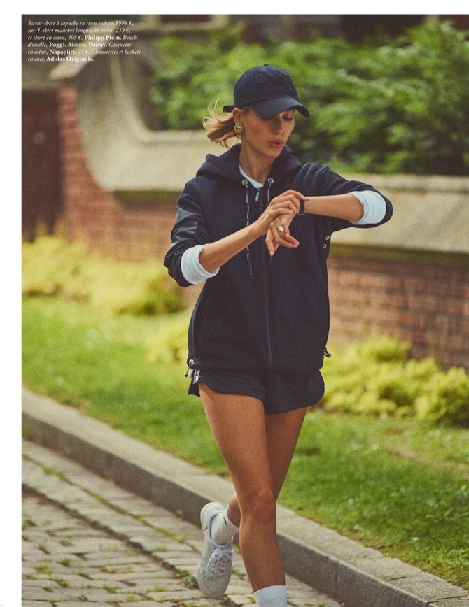 Хейли Бибер Vogue сэтгүүлд зориулан Диана гүнжийн дүрд хувирлаа (фото 9)