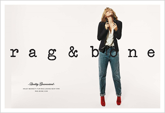 Жүжигчин Хейли Беннетт Rag & Bone брэндийн нүүр царайгаар тодорлоо (фото 4)