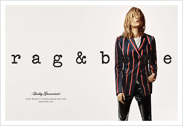 Жүжигчин Хейли Беннетт Rag & Bone брэндийн нүүр царайгаар тодорлоо (фото 2)