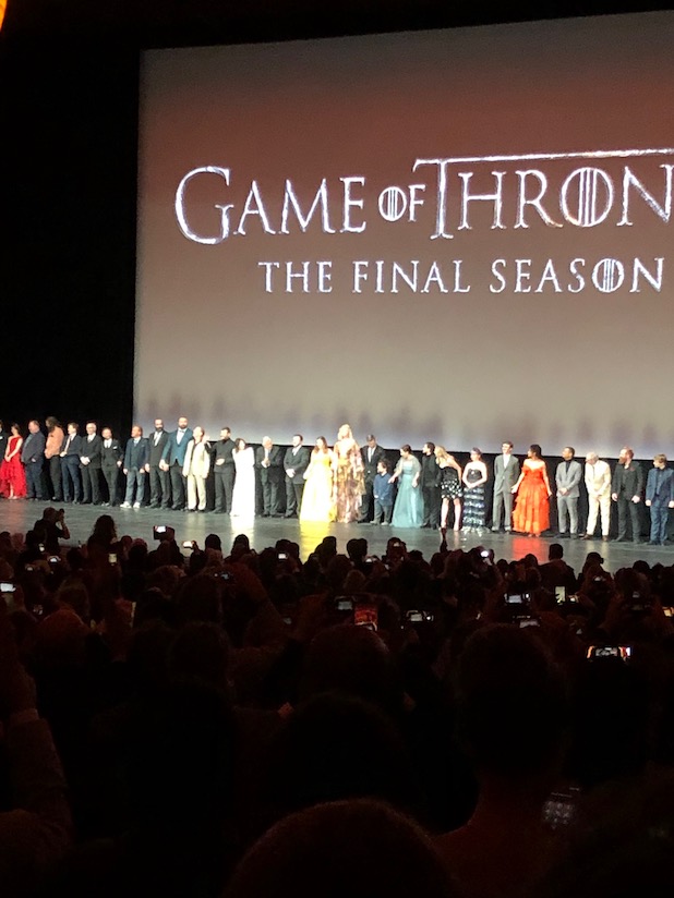 Нью-Йорк хотод “Game of Thrones” цувралын 8-р улирлын нээлт болж өнгөрлөө (фото 3)